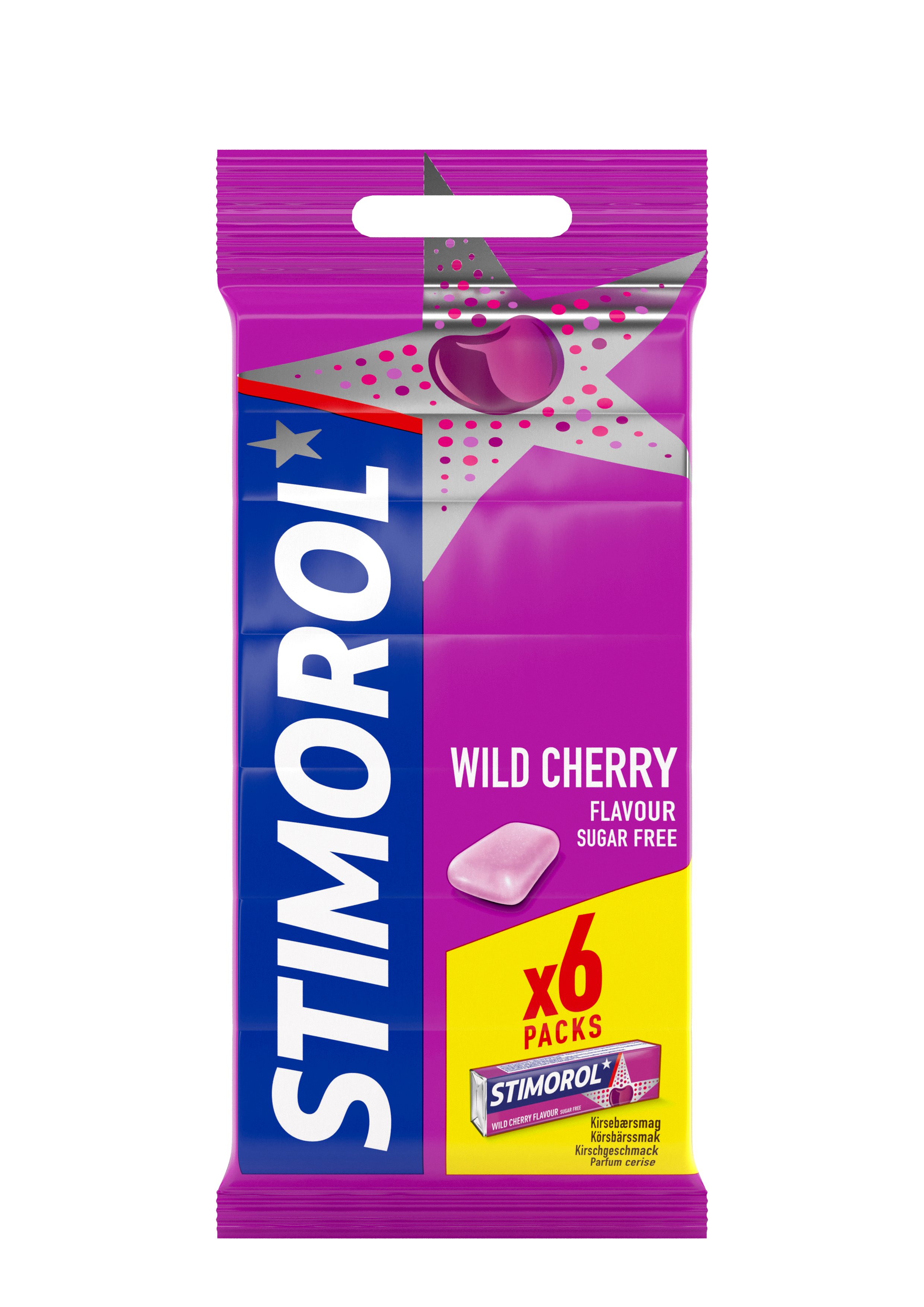 Stimorol 6-pack Wild Cherry