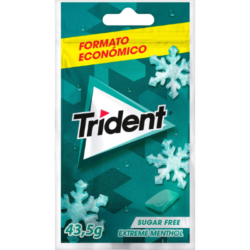 Trident - Gragea Extreme Menthol Bolsa Eco