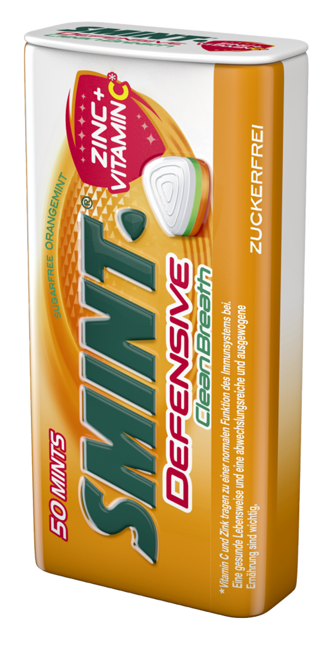 SMINT 2hours Defensive Orange Mint