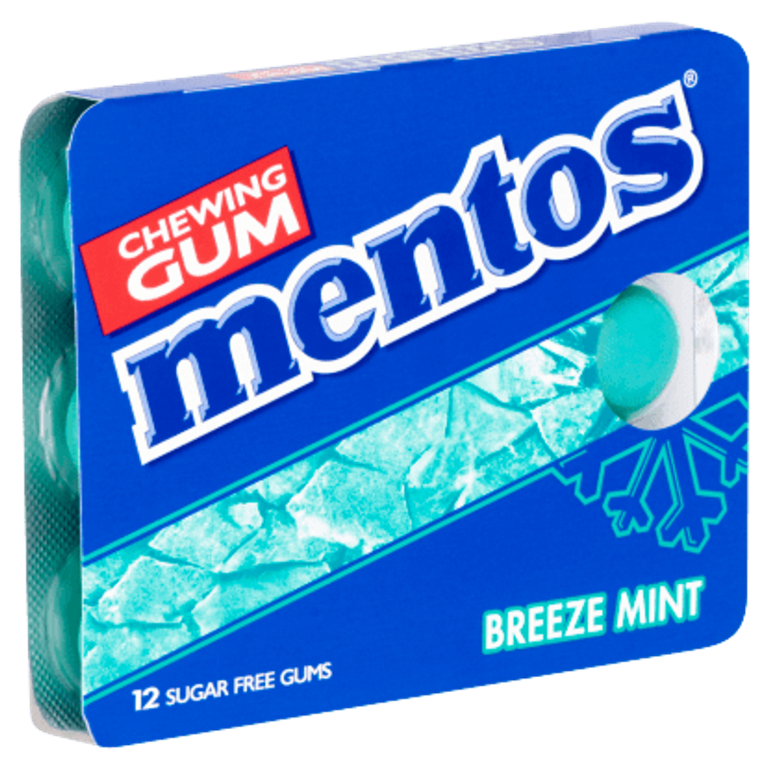 Mentos Gum - Breeze Mint