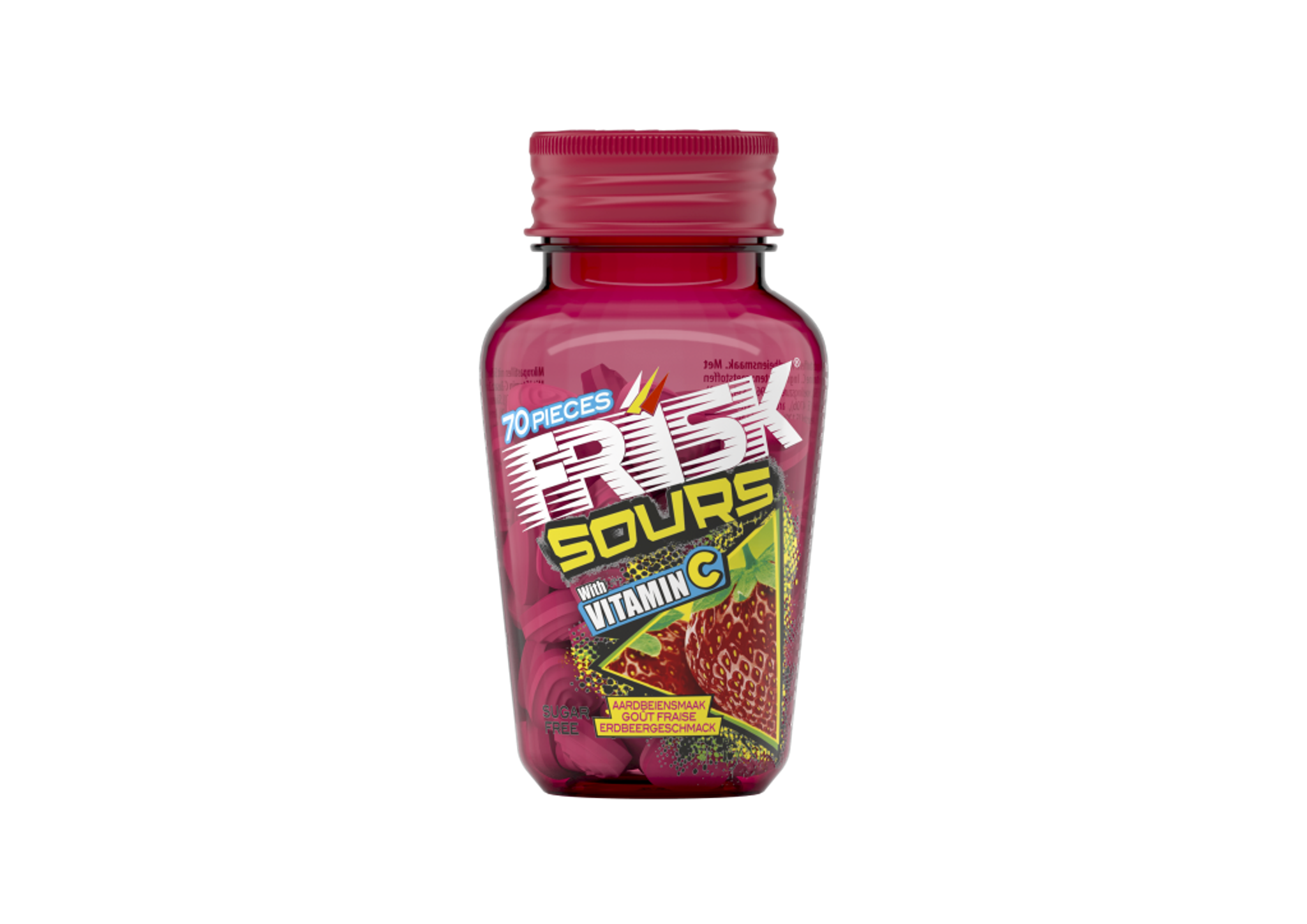 Frisk Sours Goût Fraise