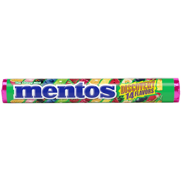 Mentos Discovery - 14pc Roll | Mentos US