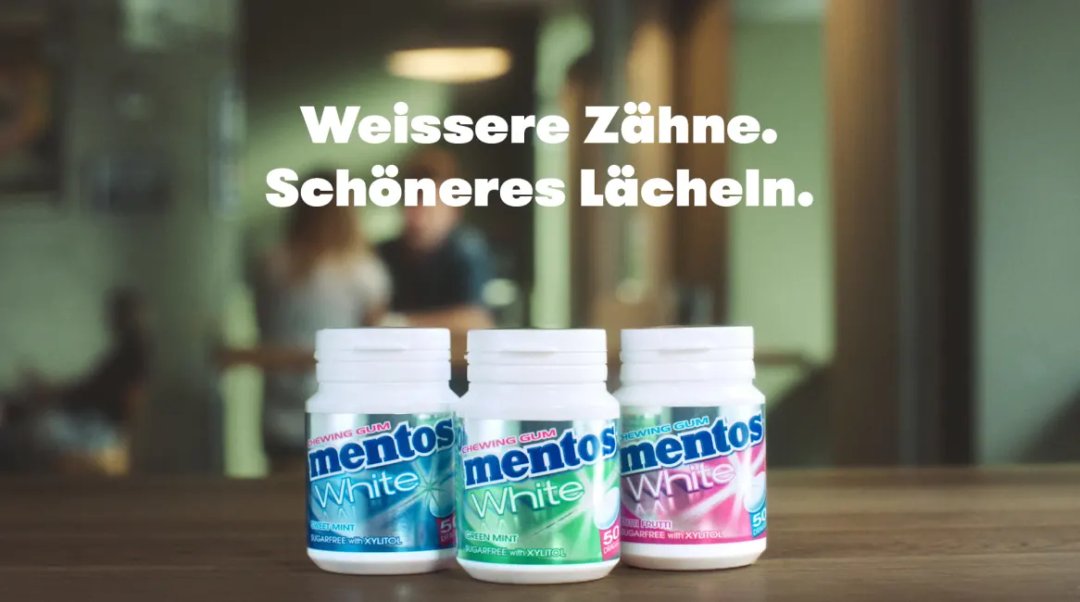 Mentos white