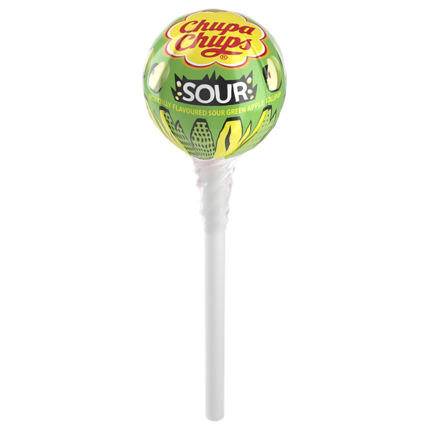 Sour Green Apple | Chupachups