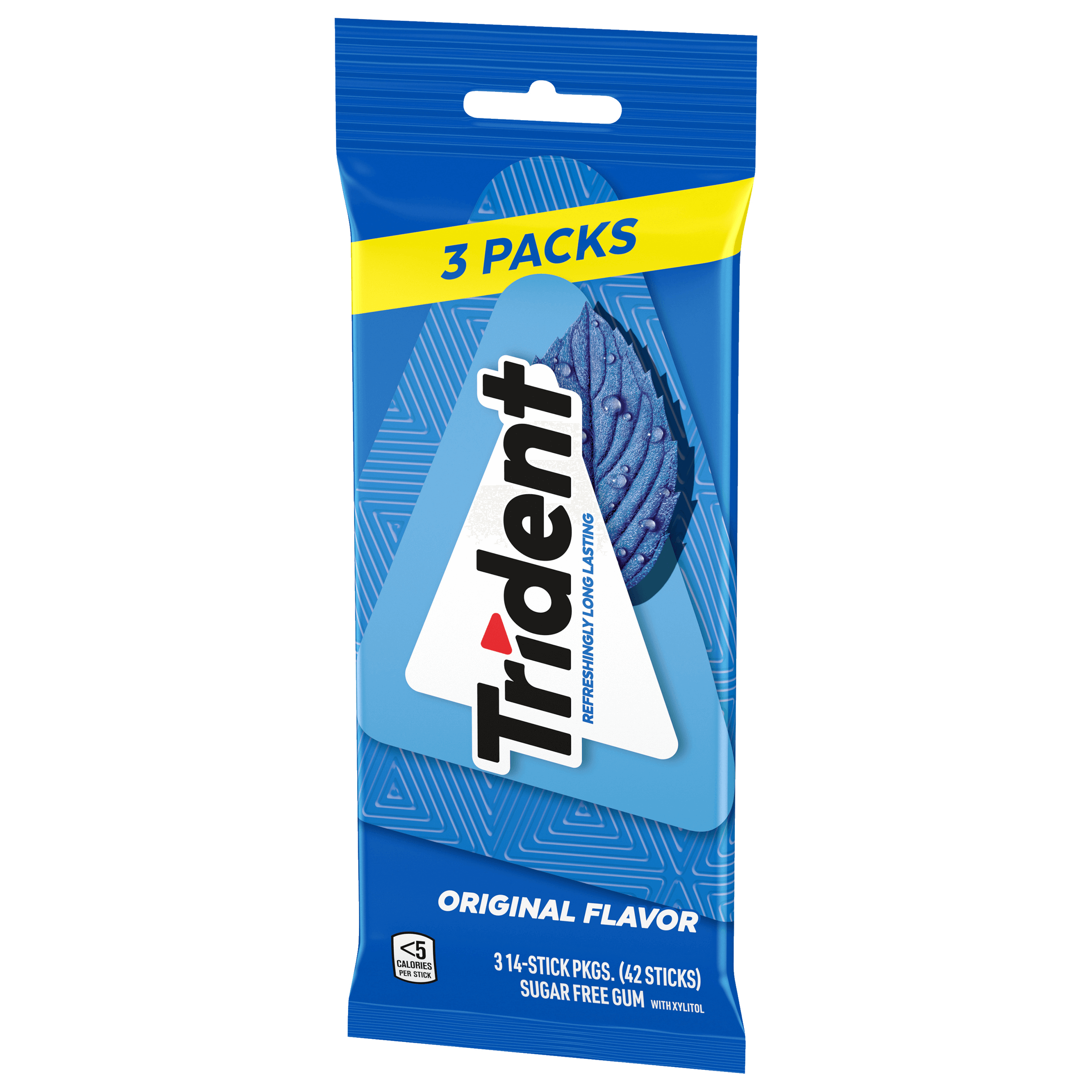 Trident Original (3 packs - 14 pieces each) | Trident US