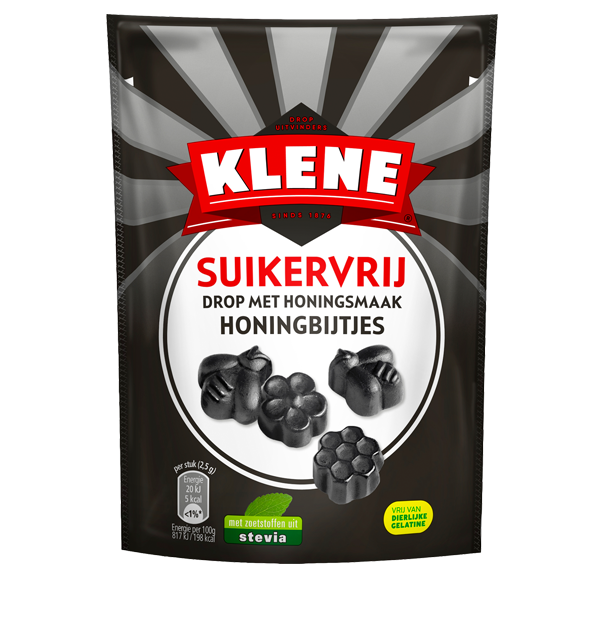  Klene Suikervrije Honingbijtjes