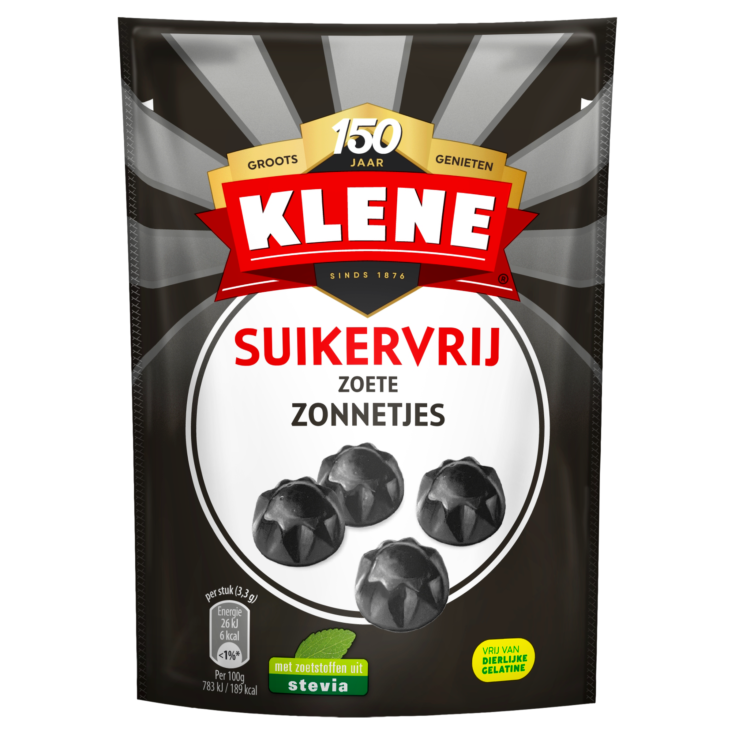  Klene Suikervrije Zoete Zonnetjes