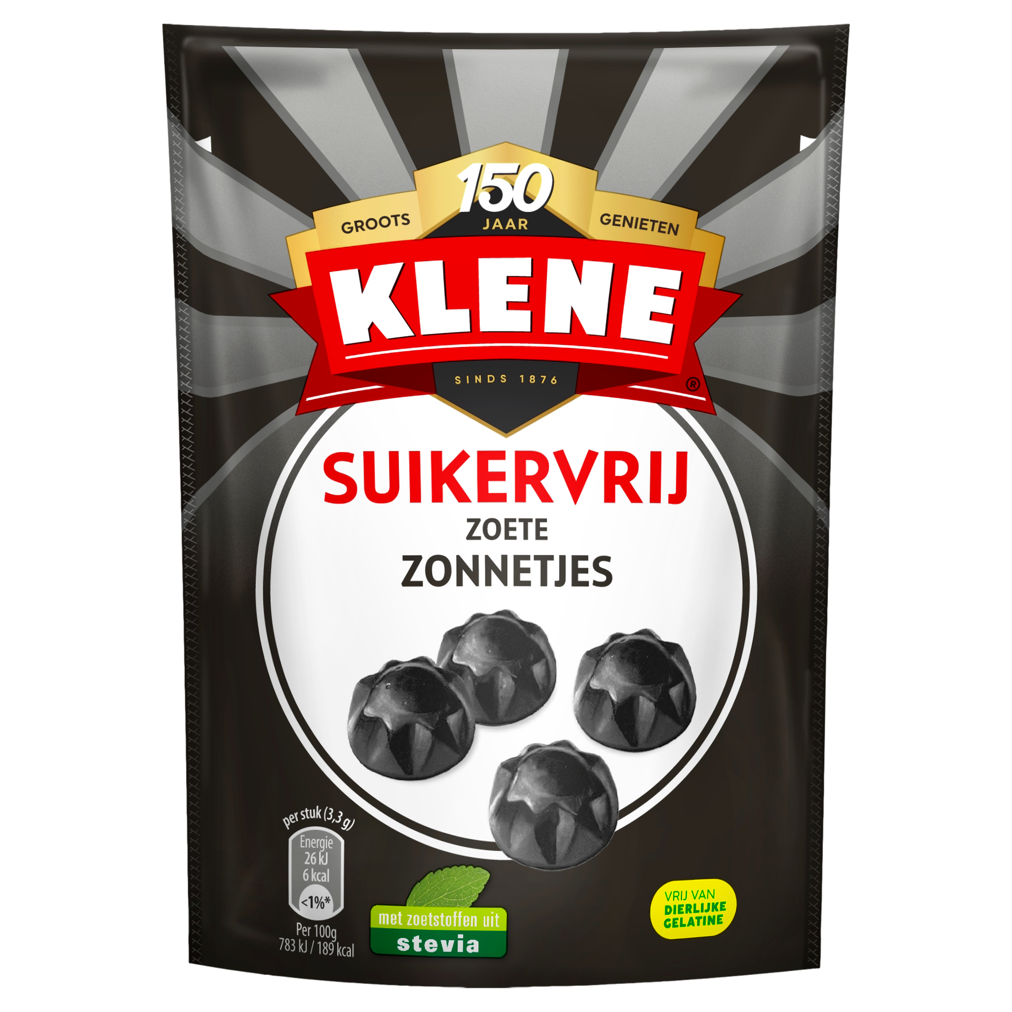 Klene Suikervrije Zoete Zonnetjes