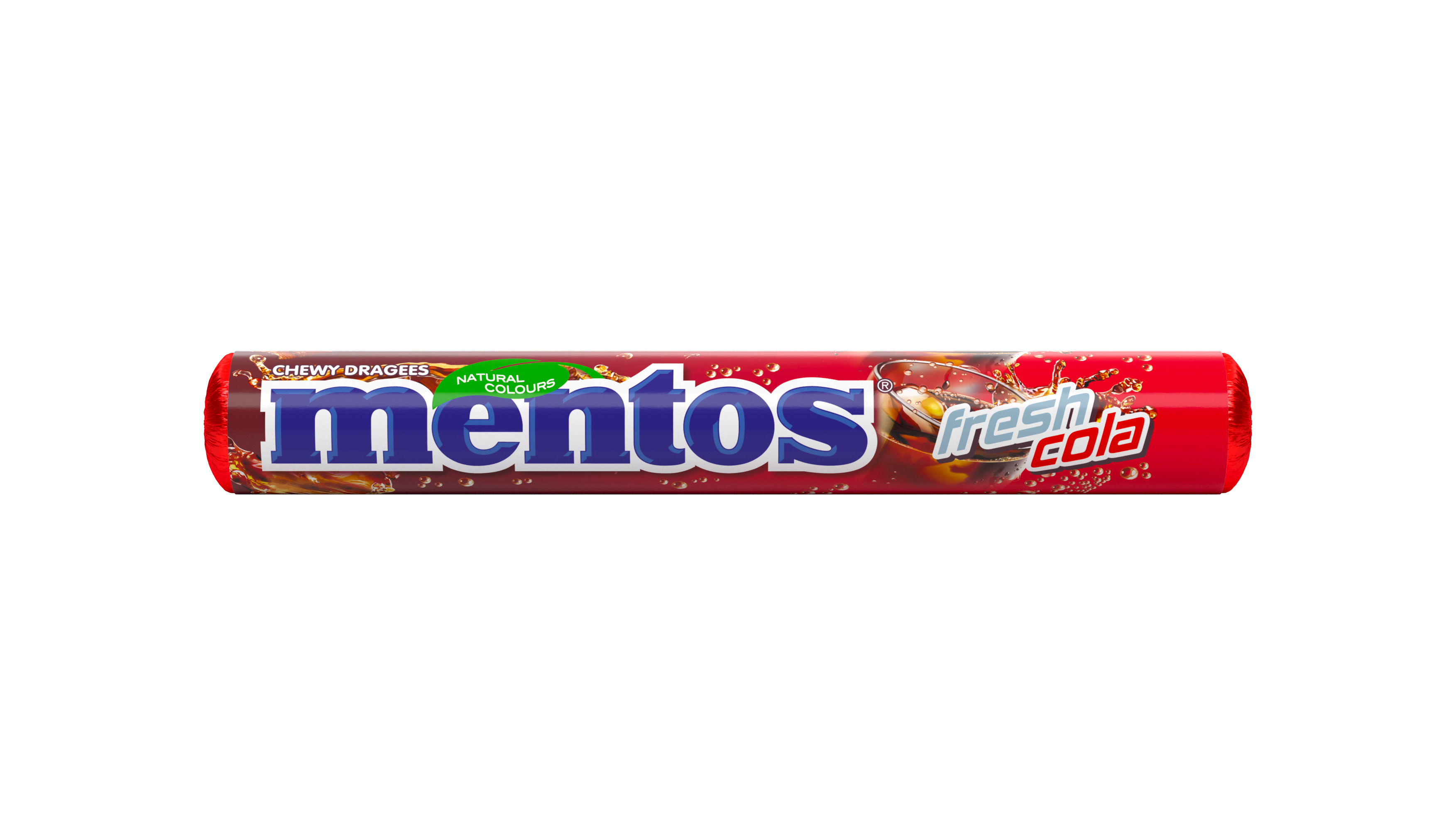 Mentos Cola rull