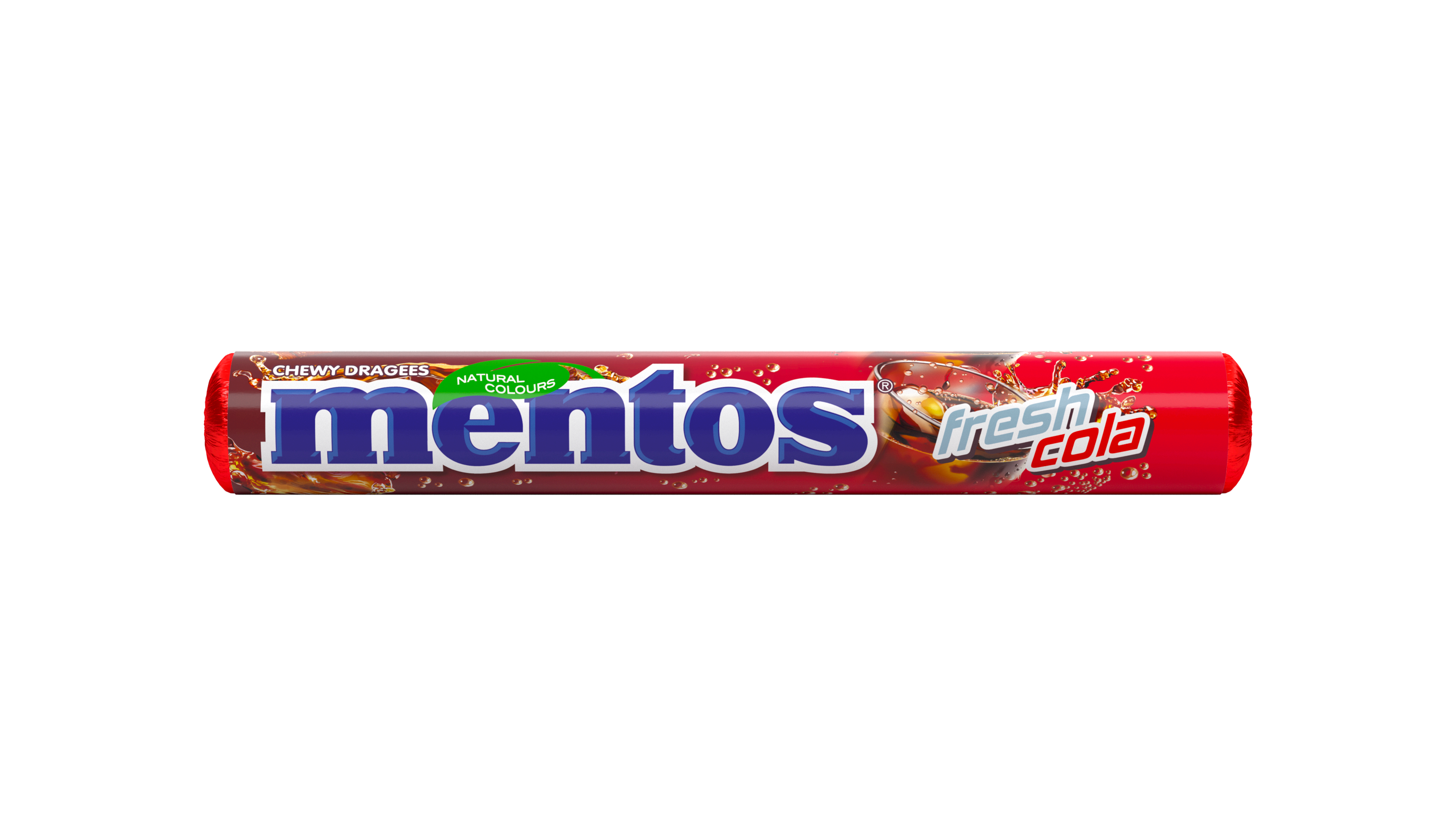 Mentos Cola rull