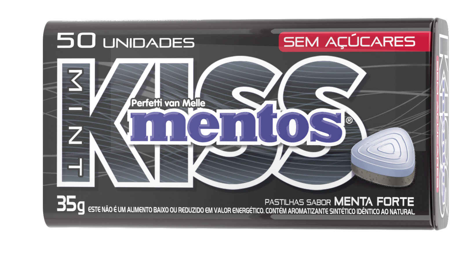 Mentos Kiss Menta Forte