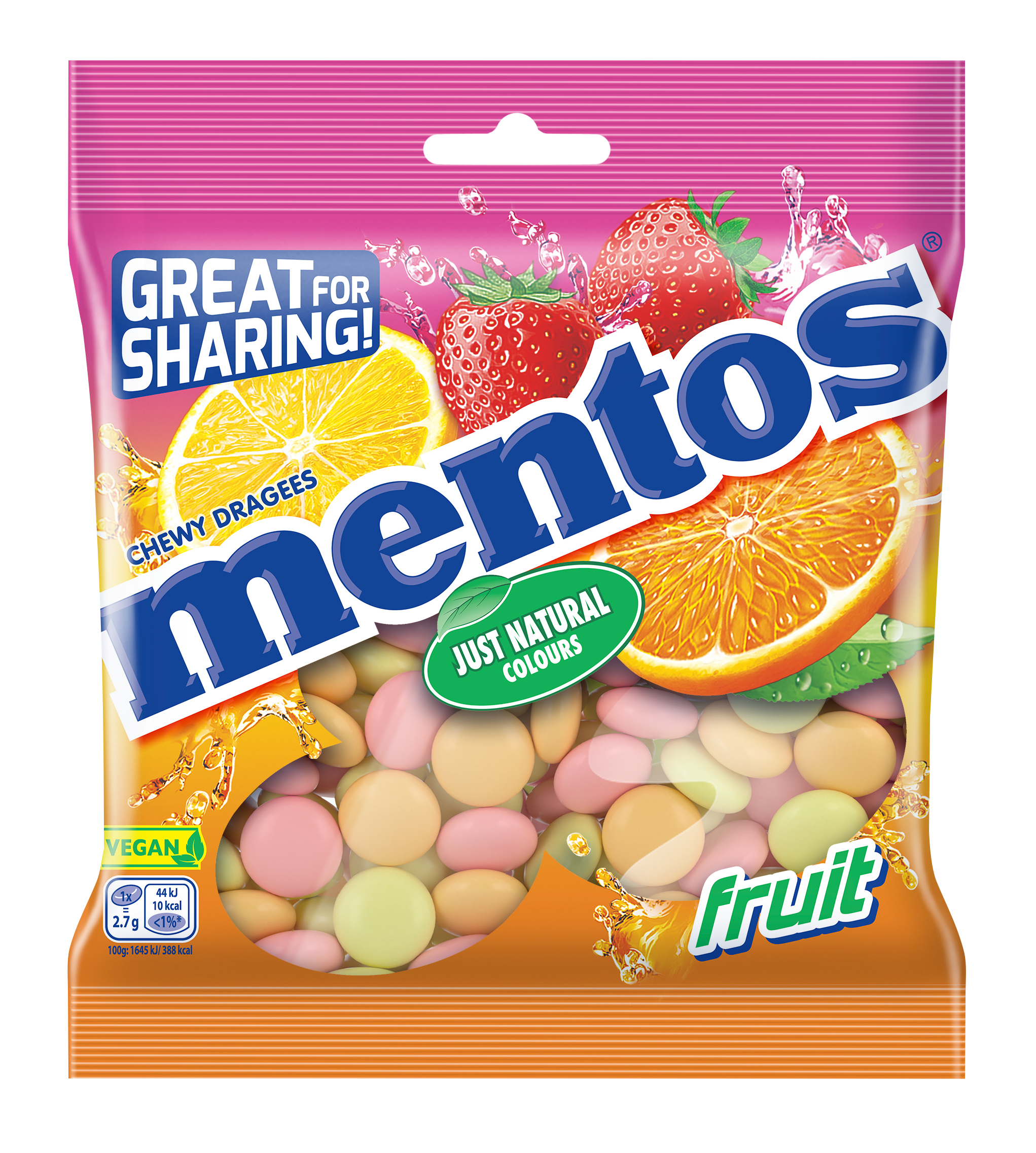 Mentos Fruit
