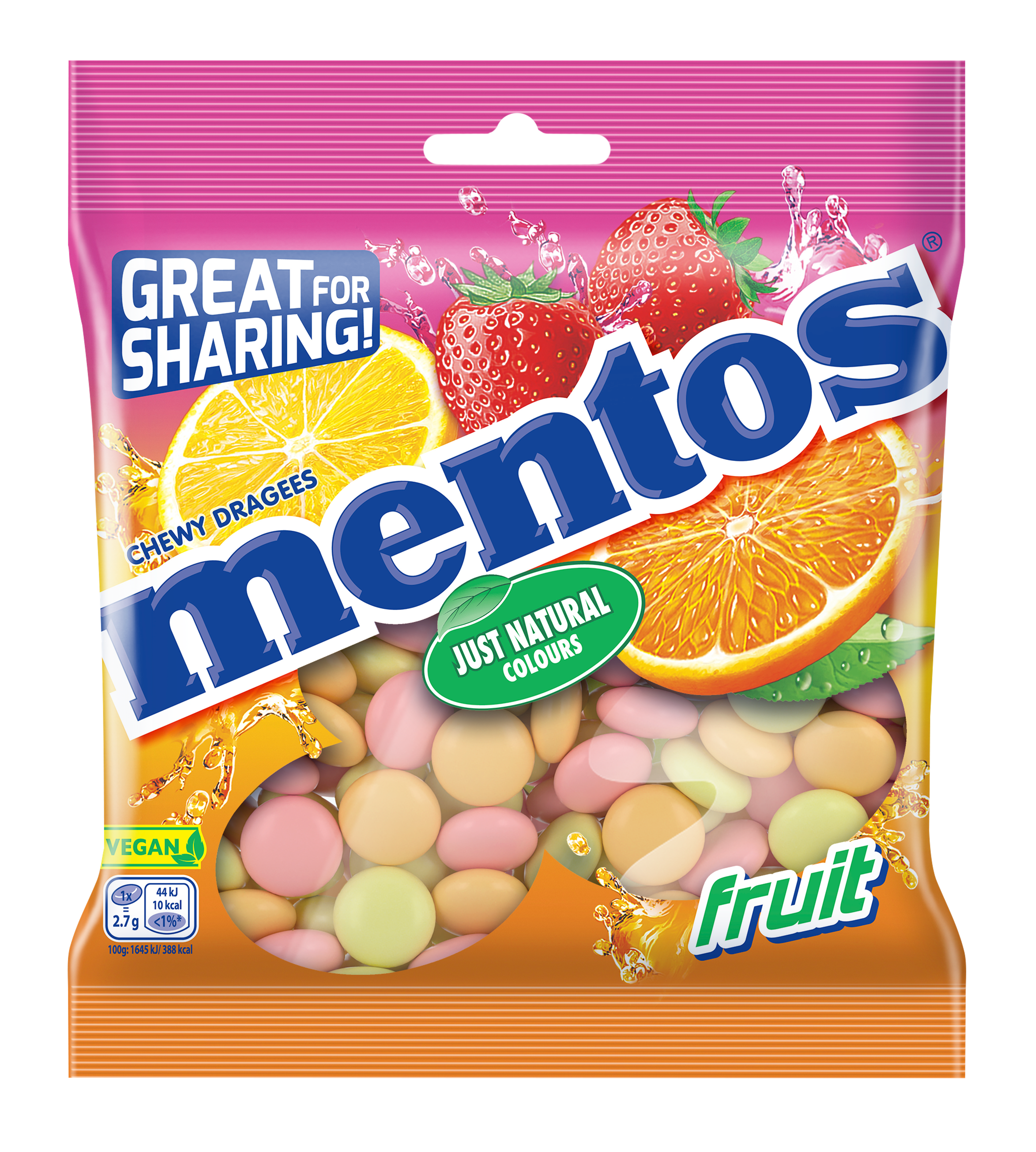 Mentos Fruit