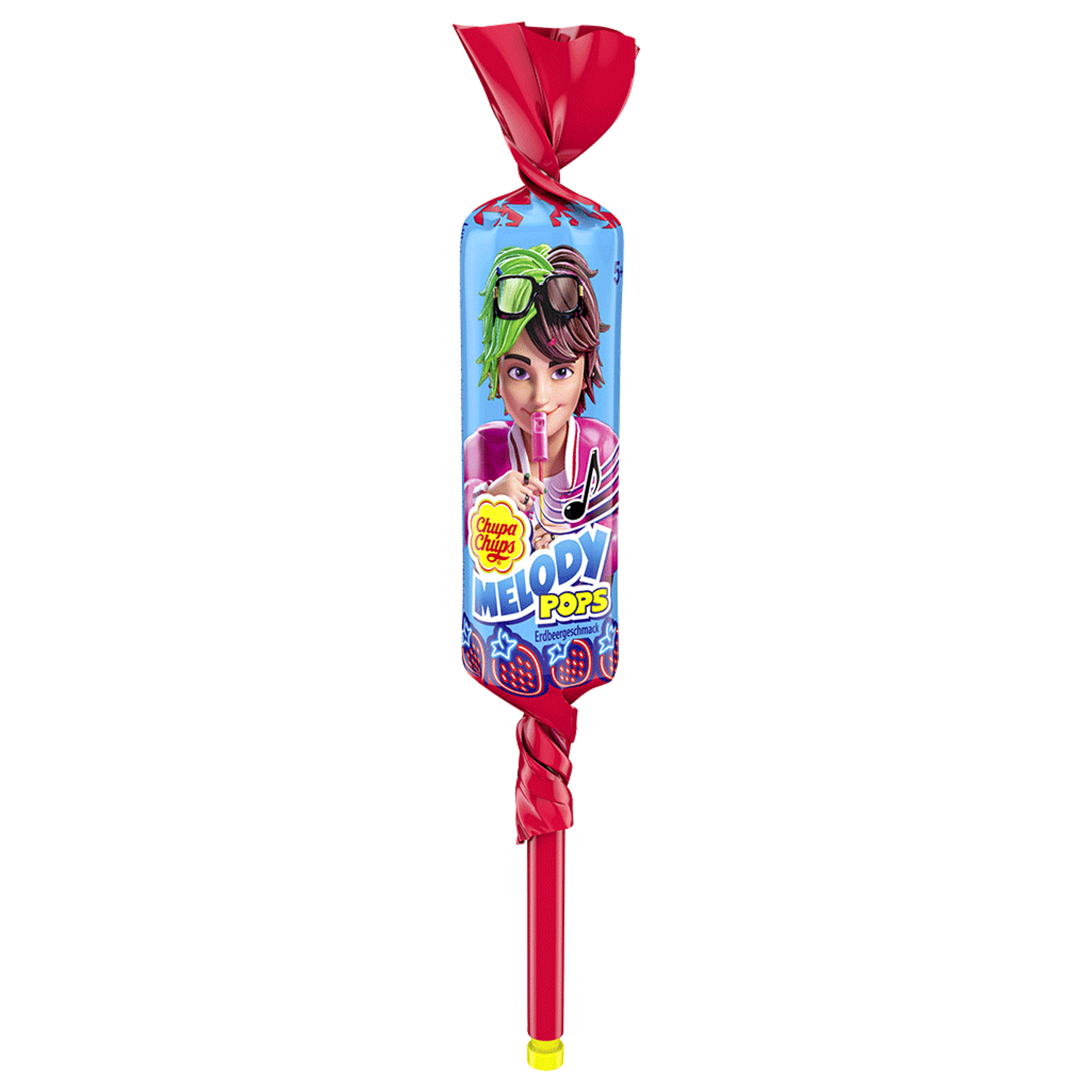 Melody Pops Erdbeere
