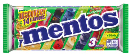 Mentos Discovery 3-Pack