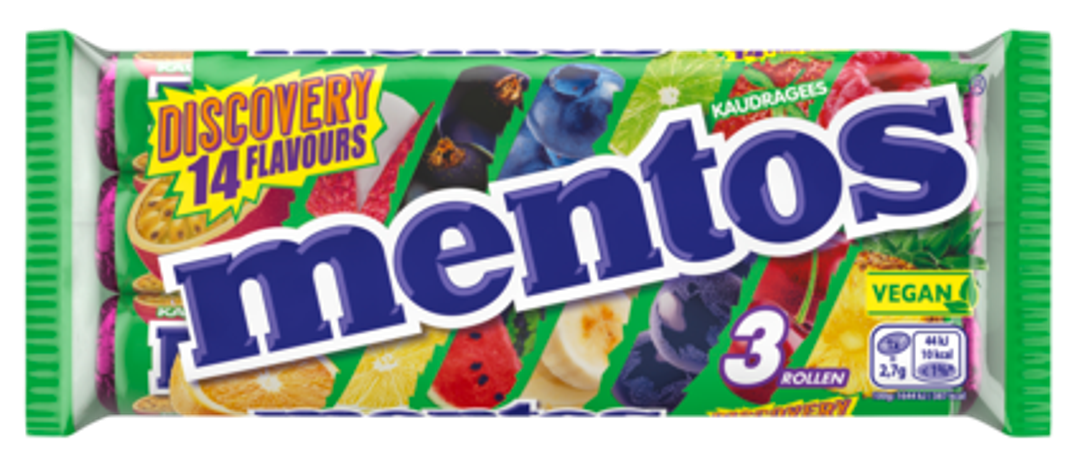 Mentos Discovery 3-Pack