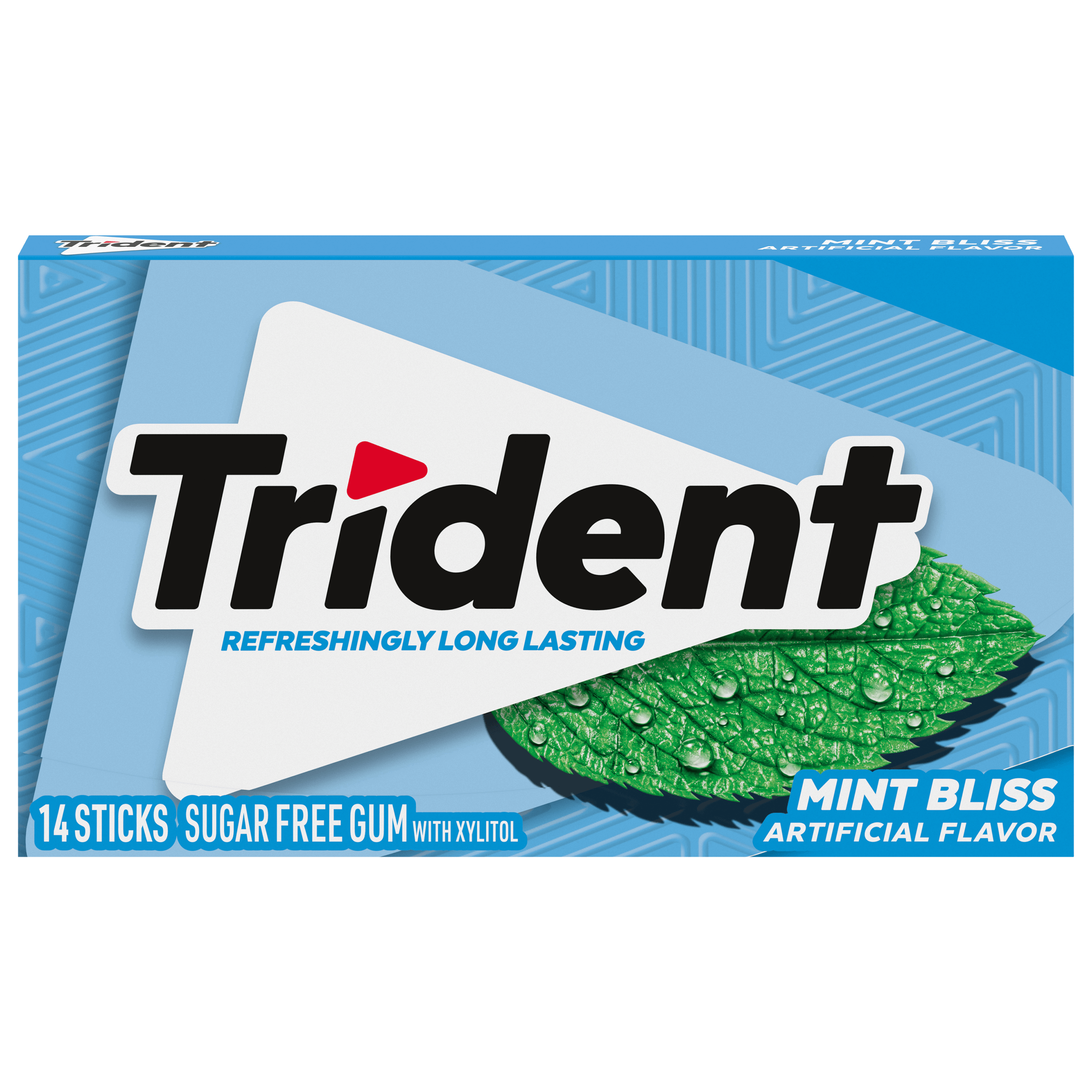 Trident Mint Bliss (14 pieces) | Trident US