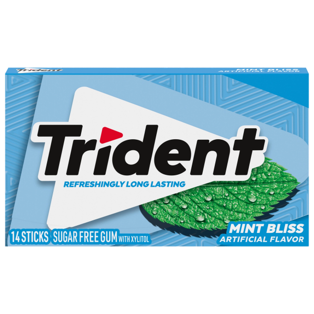 Trident Mint Bliss (14 pieces) | Trident US