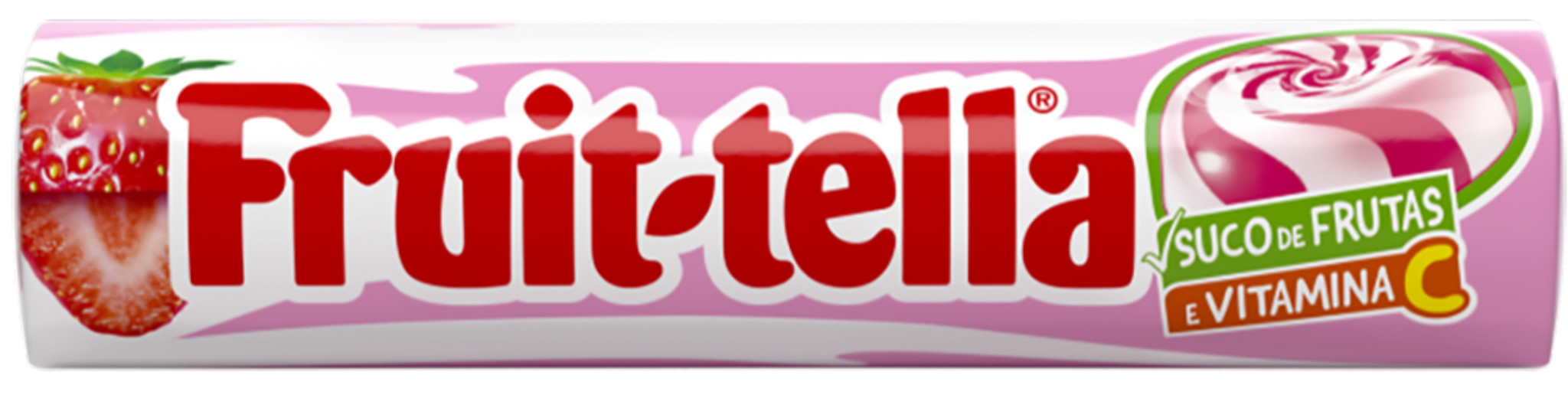 Fruittella Swirl Morango e Creme