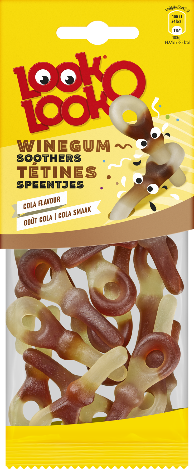 LOOK-O-LOOK COLA SLEUTELS