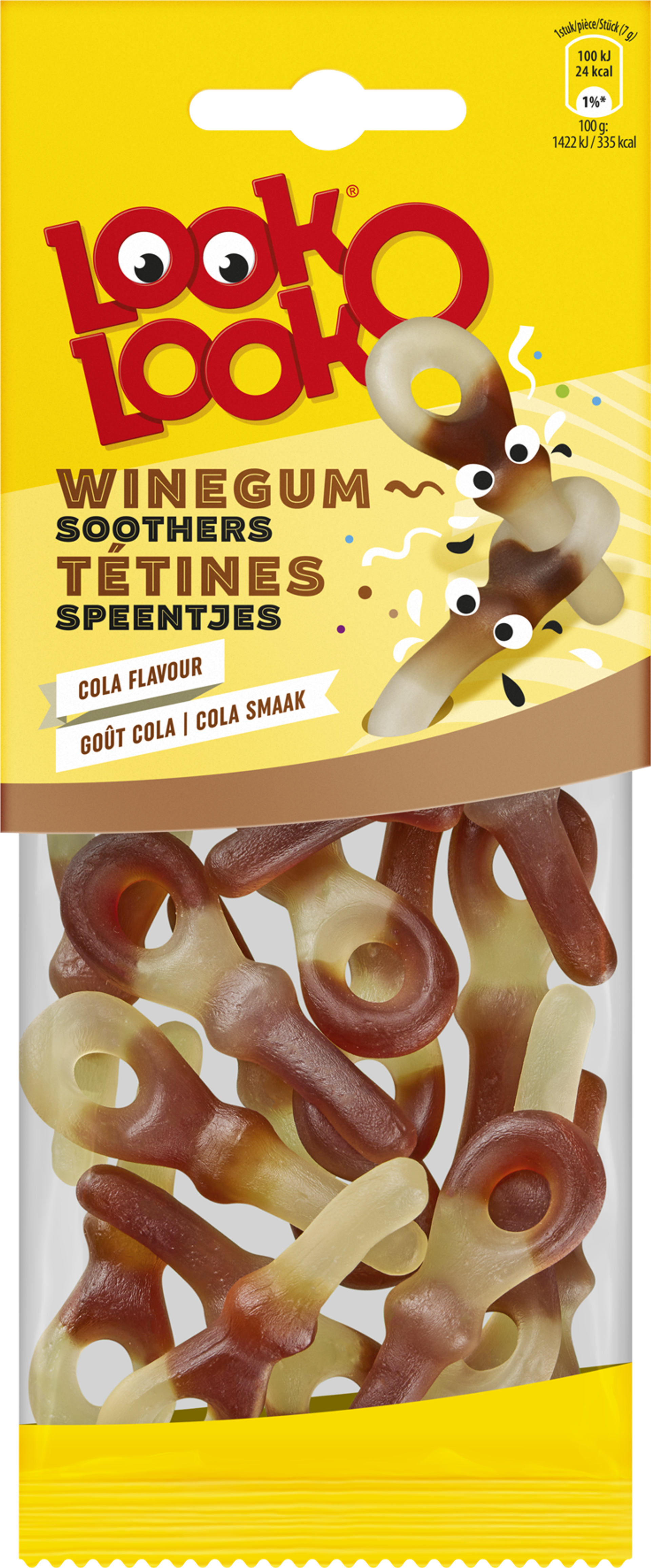 LOOK-O-LOOK COLA SLEUTELS