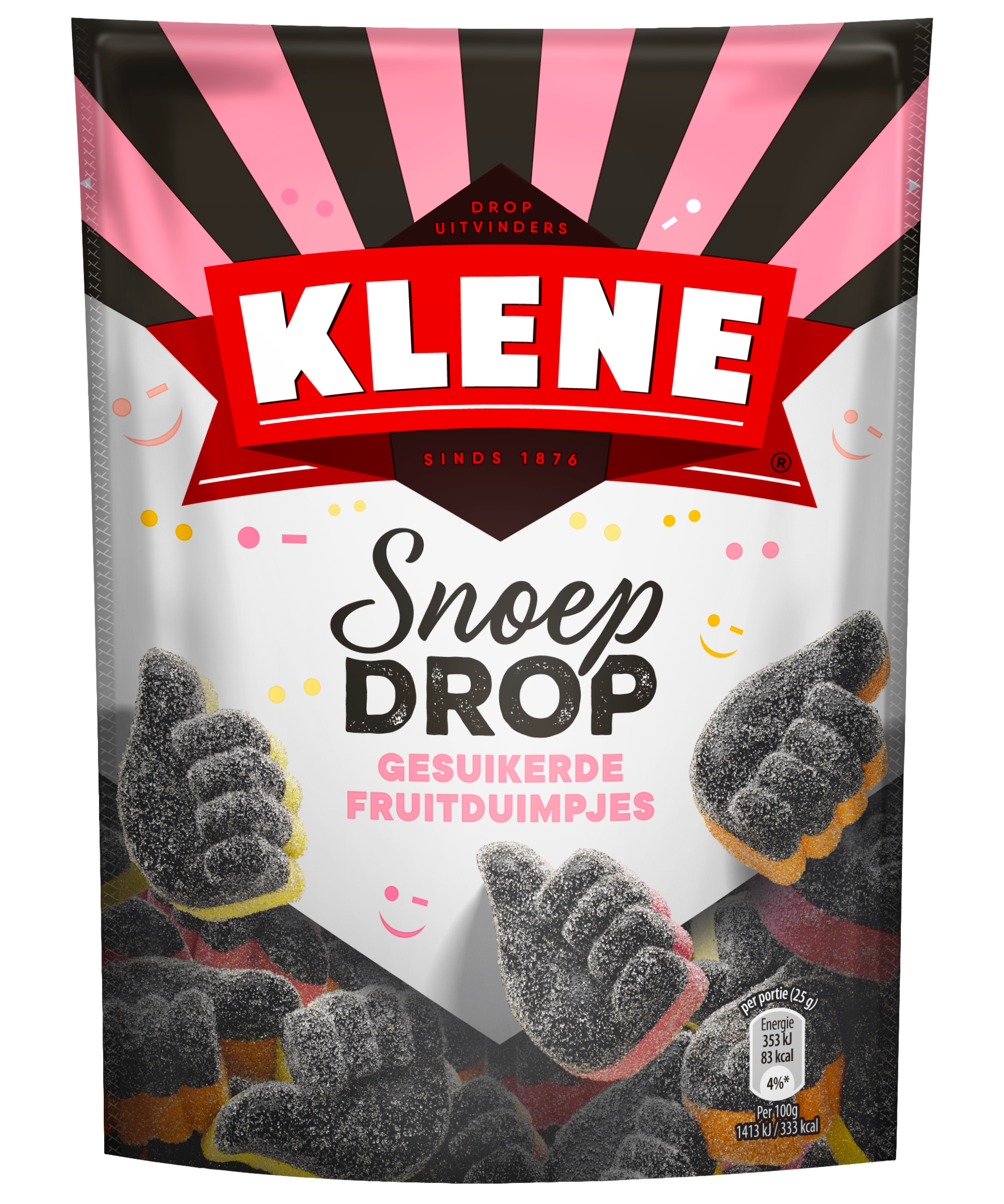 Klene Snoepdrop Fruitduimpjes