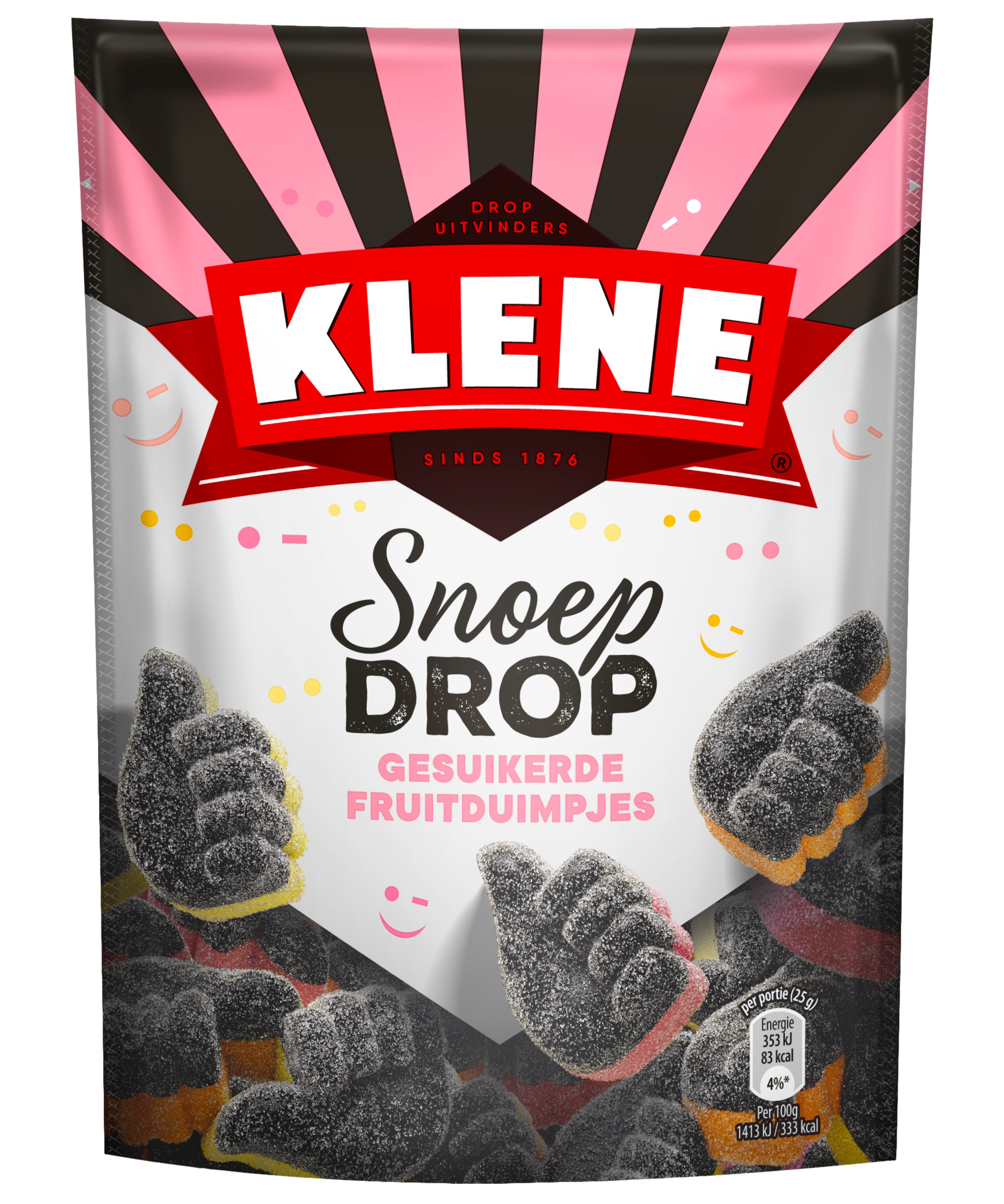 Klene Snoepdrop Fruitduimpjes