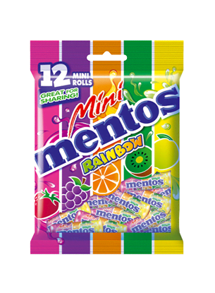 Mini Mentos Rainbow bag