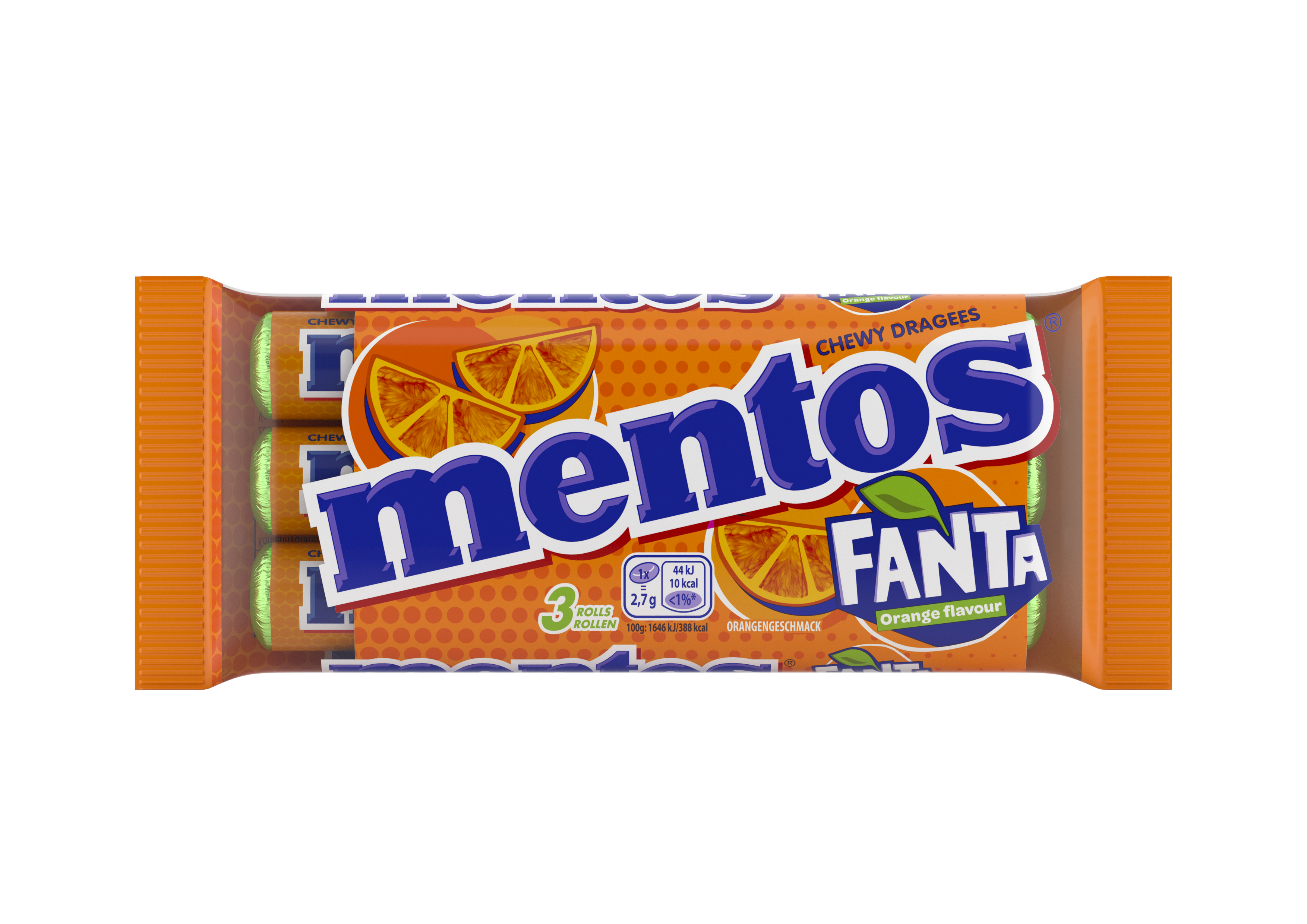 Mentos Fanta 3 pack