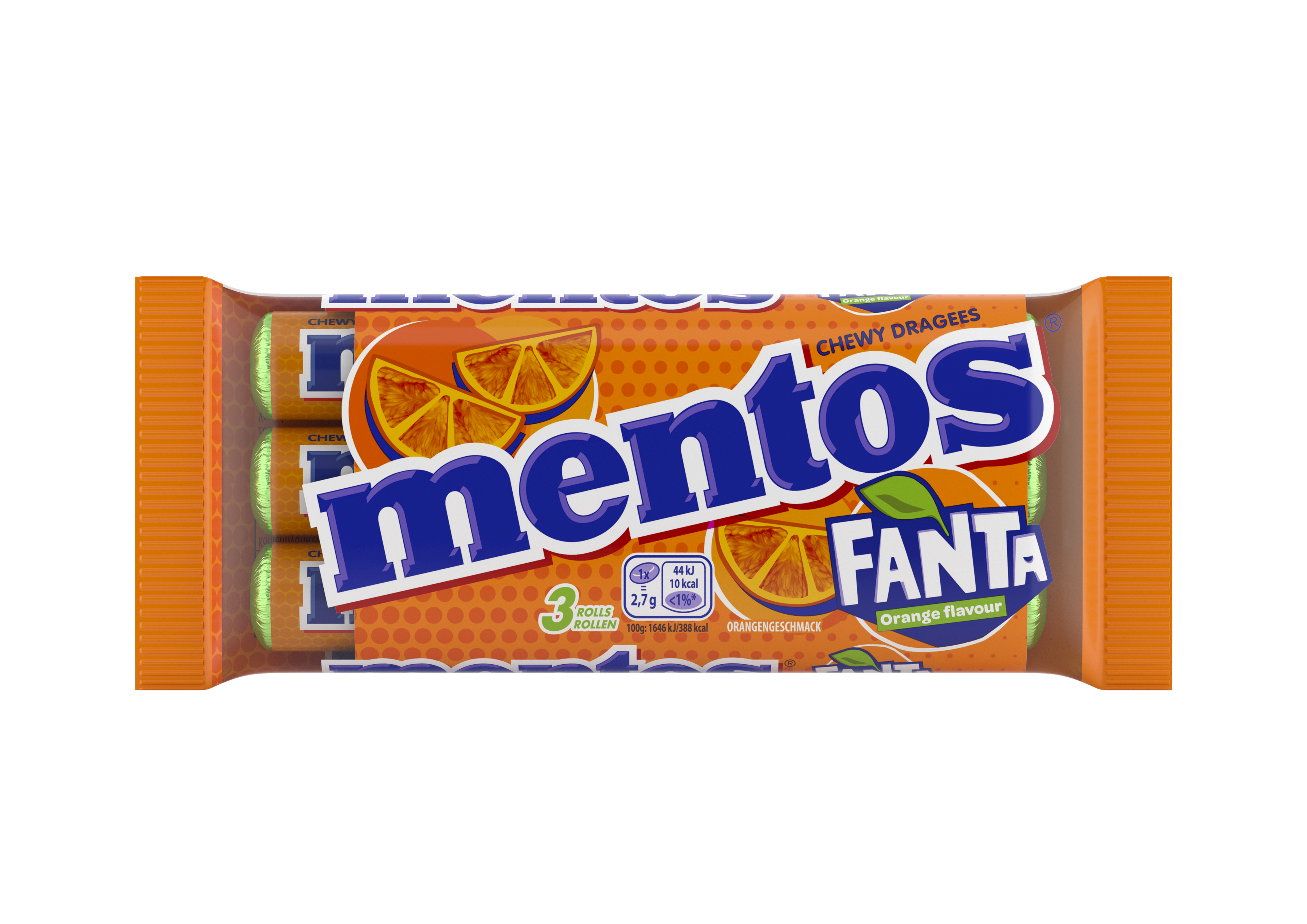Mentos Fanta 3 pack