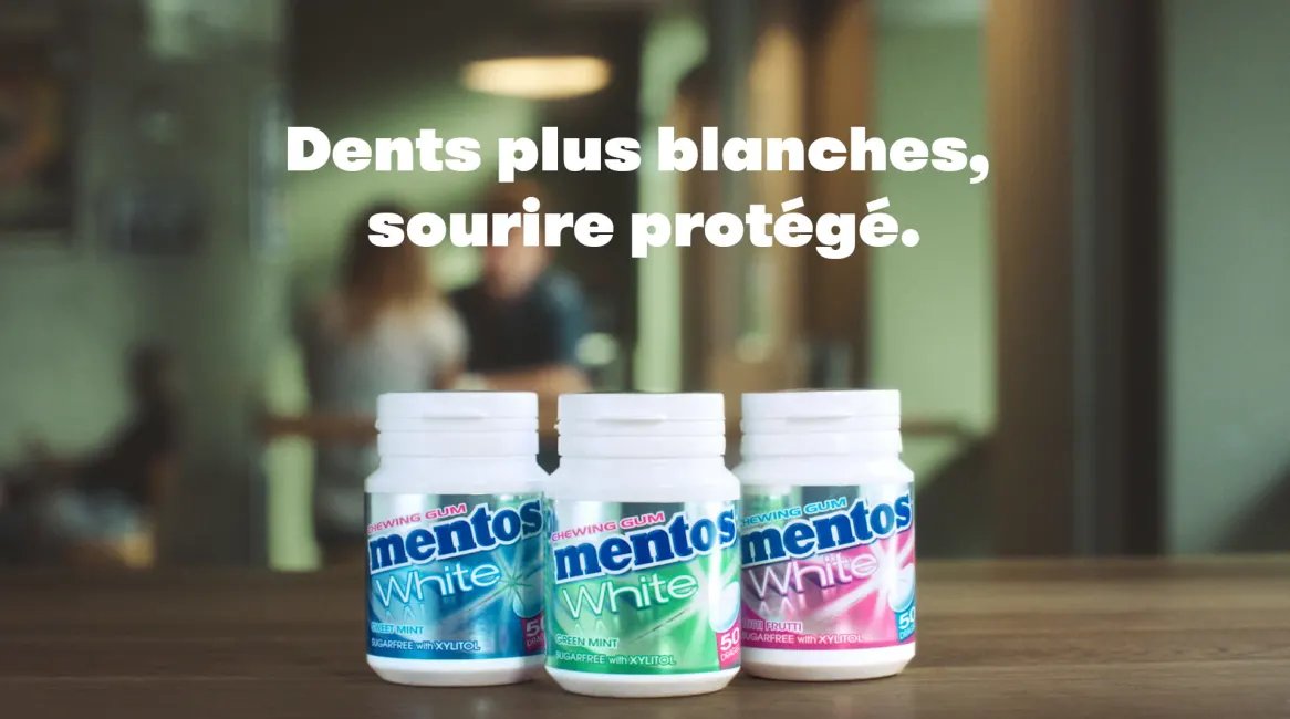 Mentos white