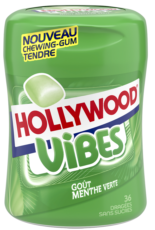 Vibes goût Menthe Verte en boite