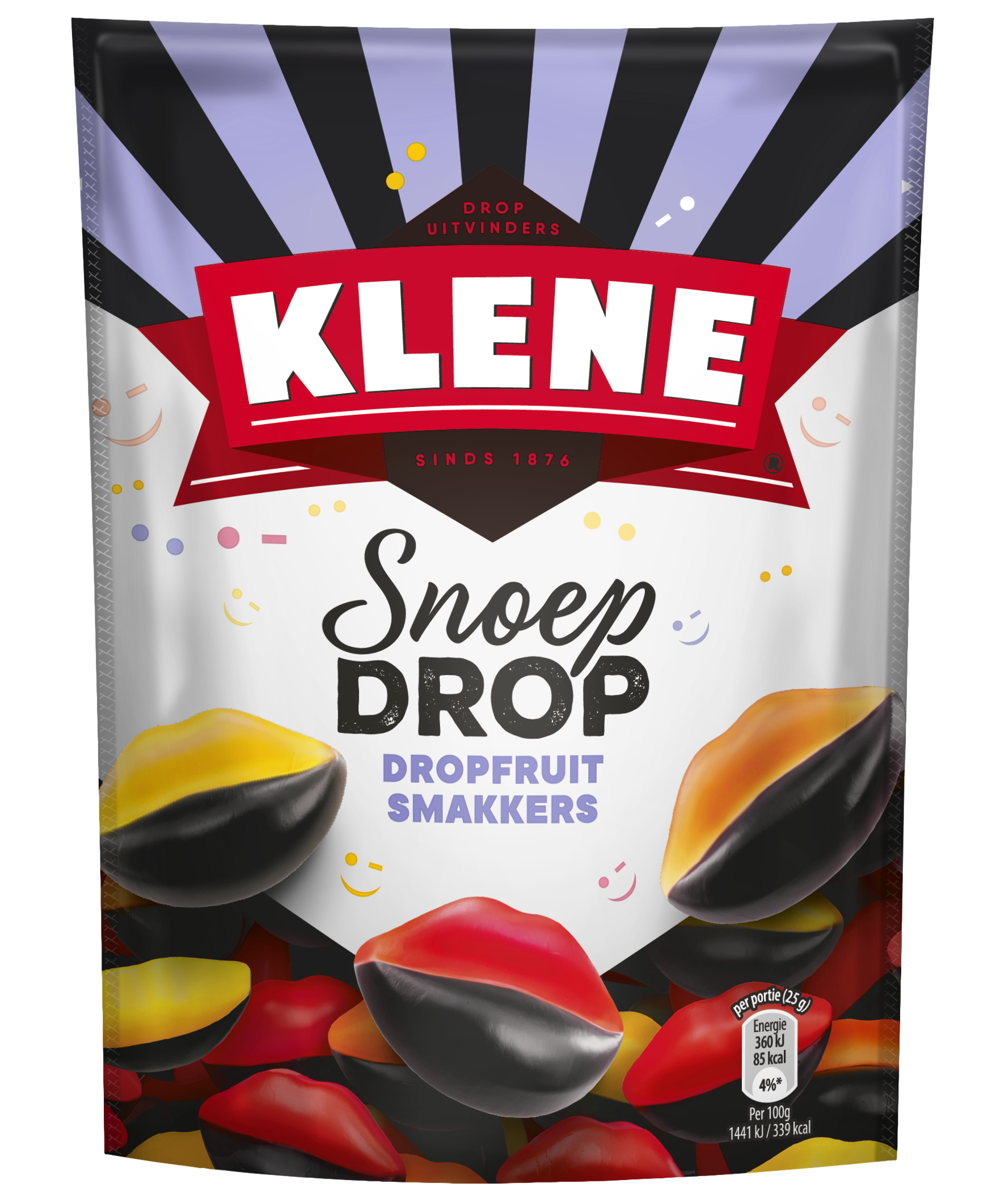 Klene Snoepdrop dropfruit Smakkers