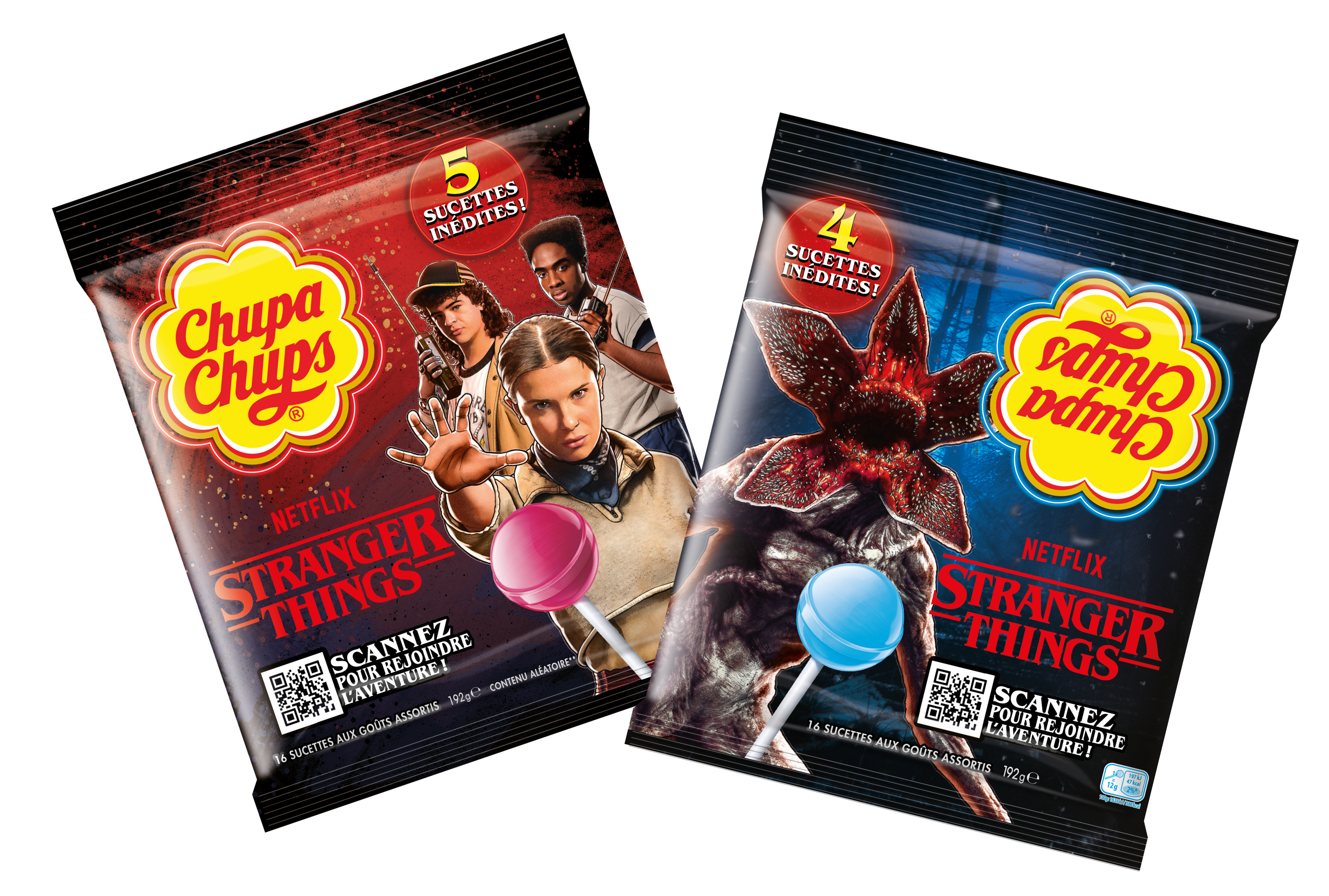Stranger things packs