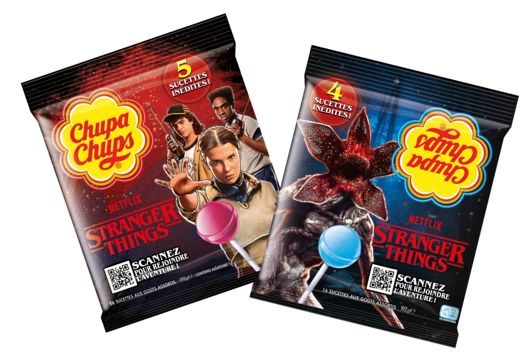 Stranger things packs