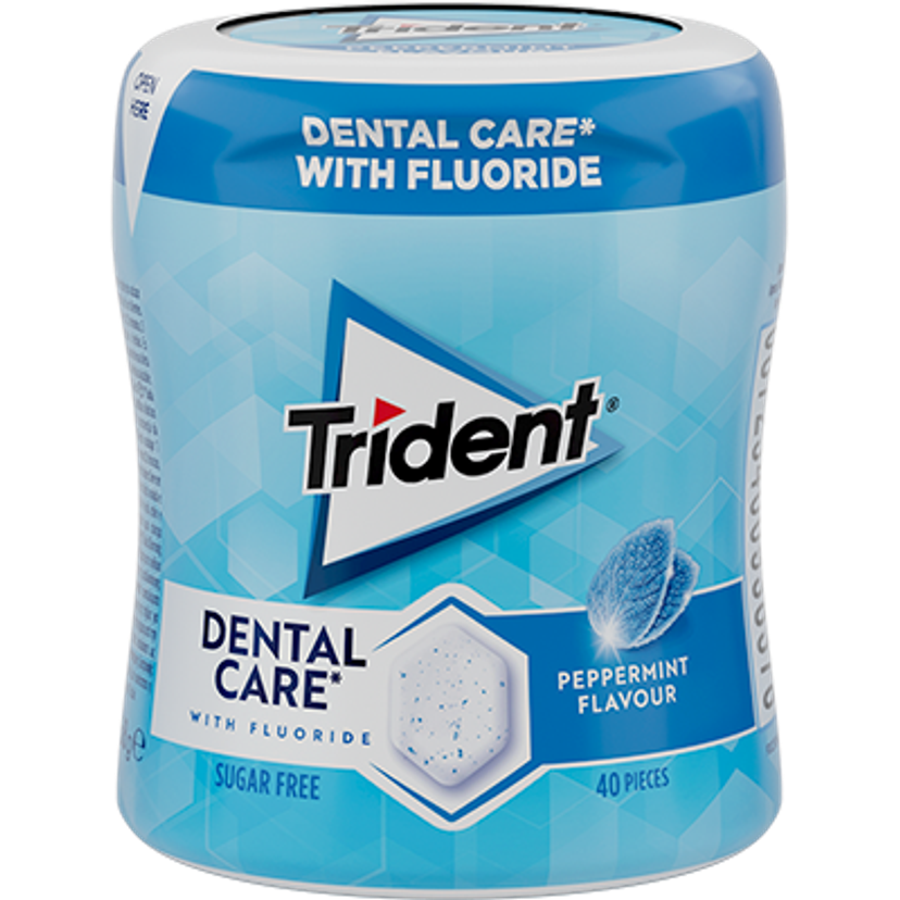 Trident Dental Care - Gragea Peppermint Bote