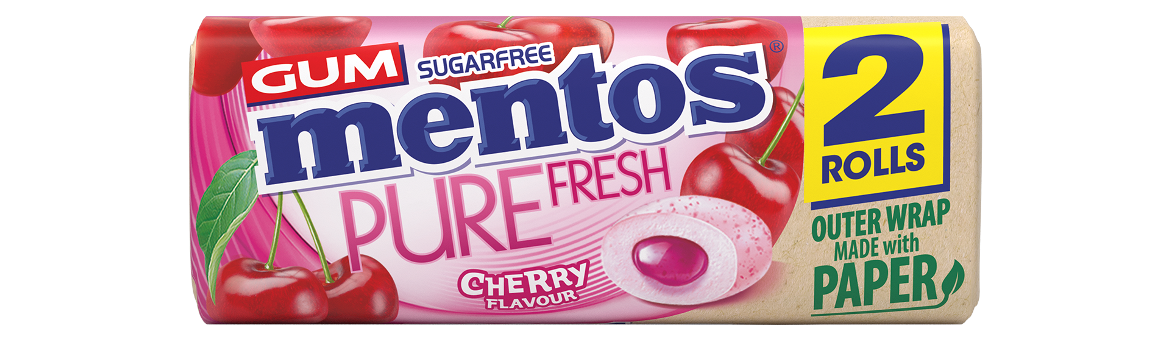 Mentos Duo Pack Cherry