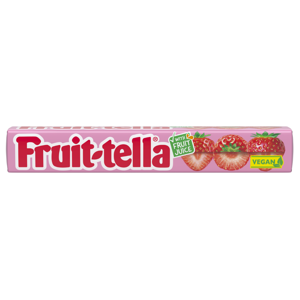 Strawberry Stick Soft Chew Sweets 41g