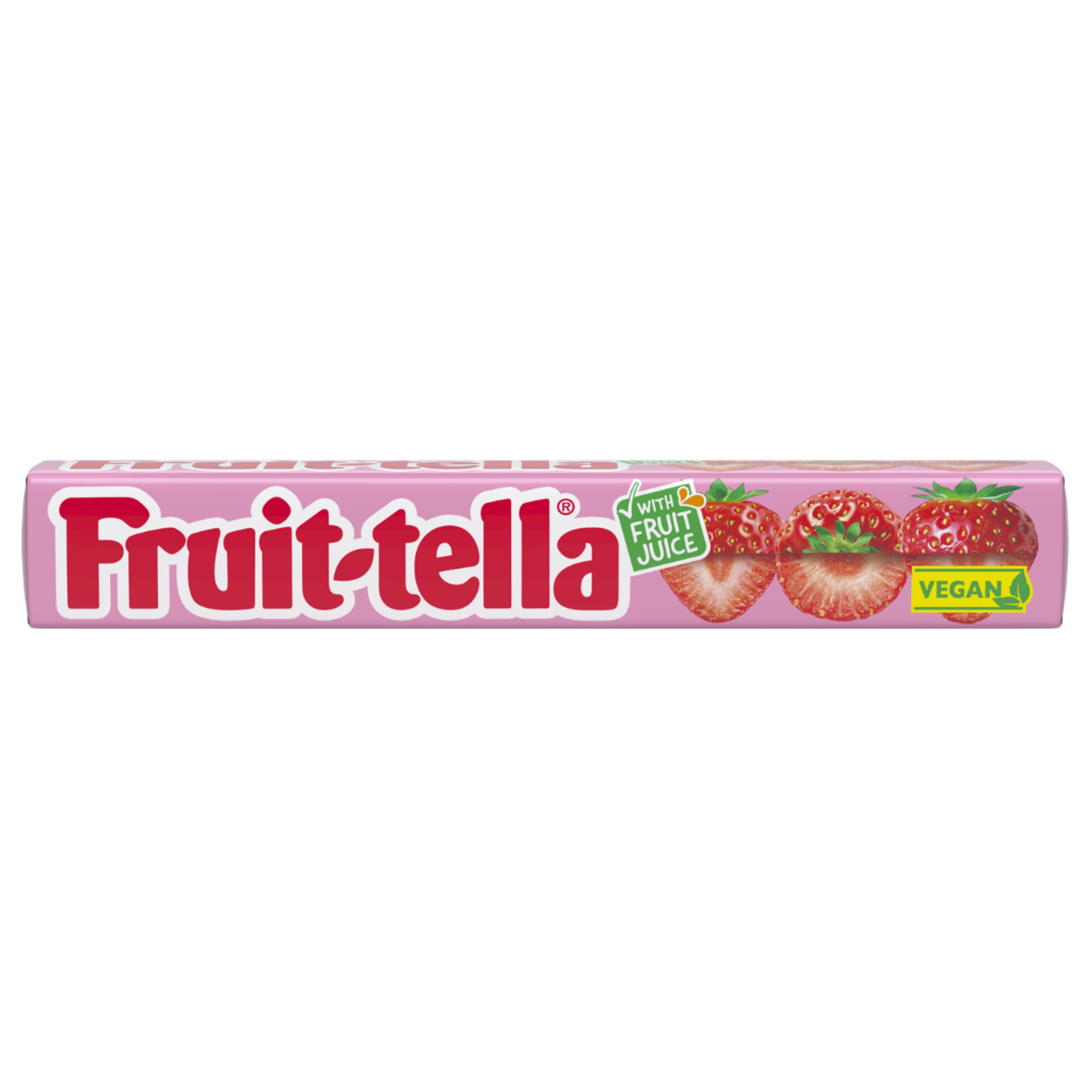 Strawberry Stick Soft Chew Sweets 41g