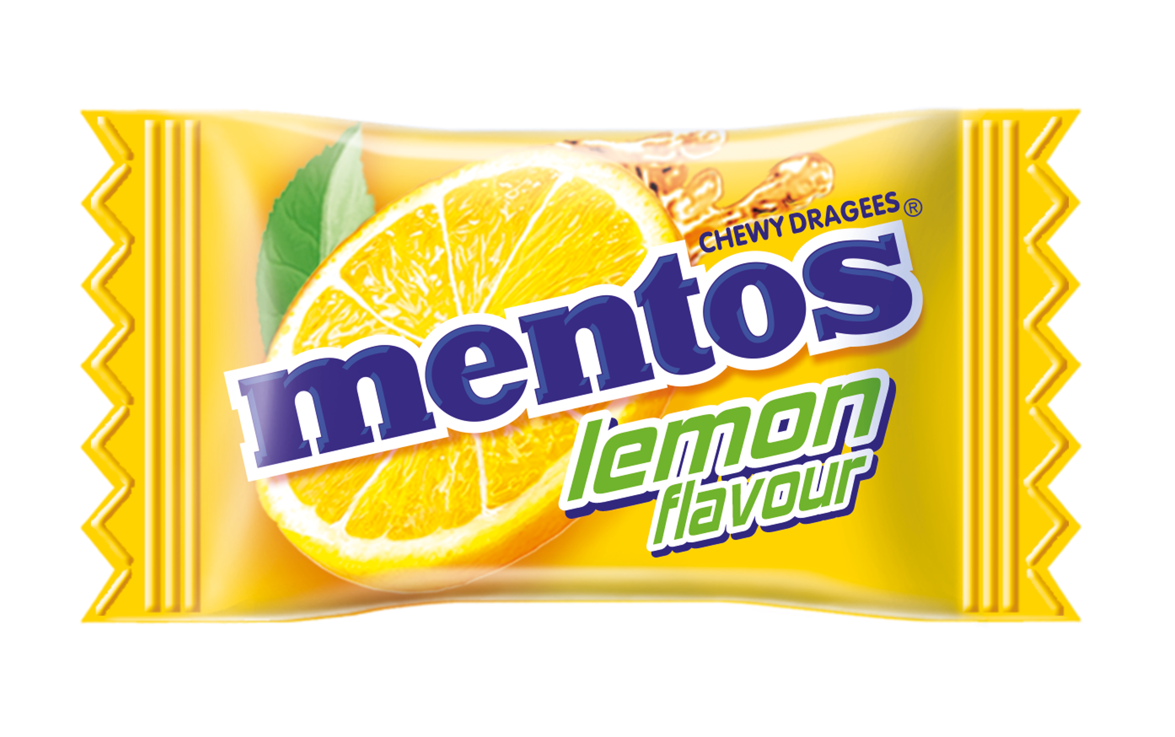 Mentos Candy Mono Lemon
