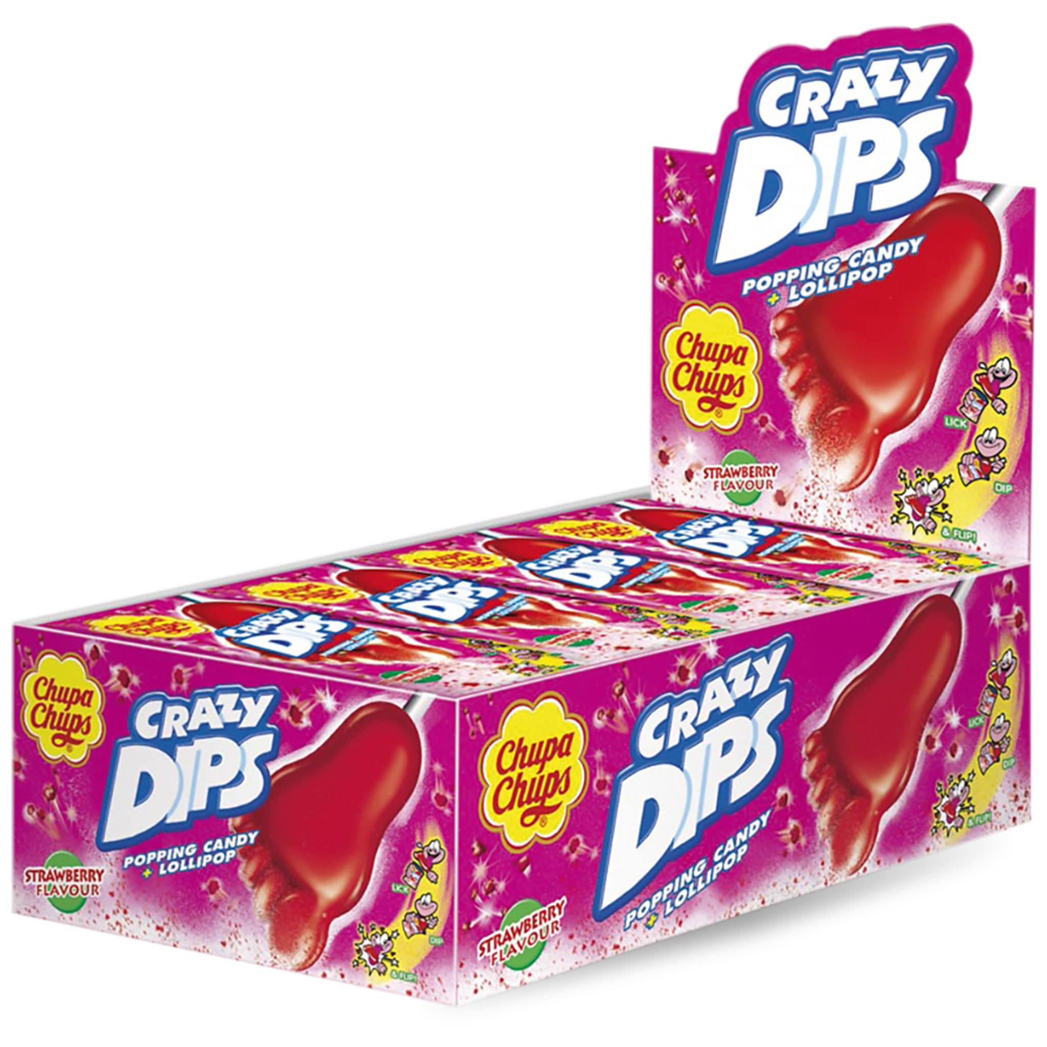 Display Crazy Dips