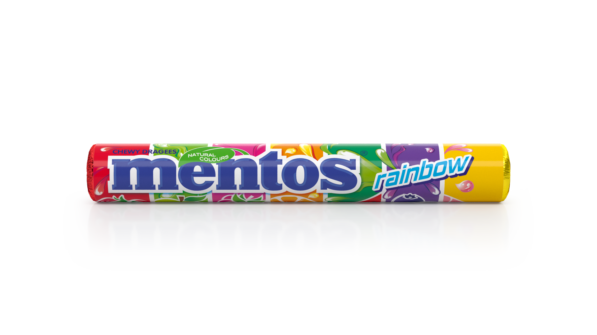 Mentos roll rainbow