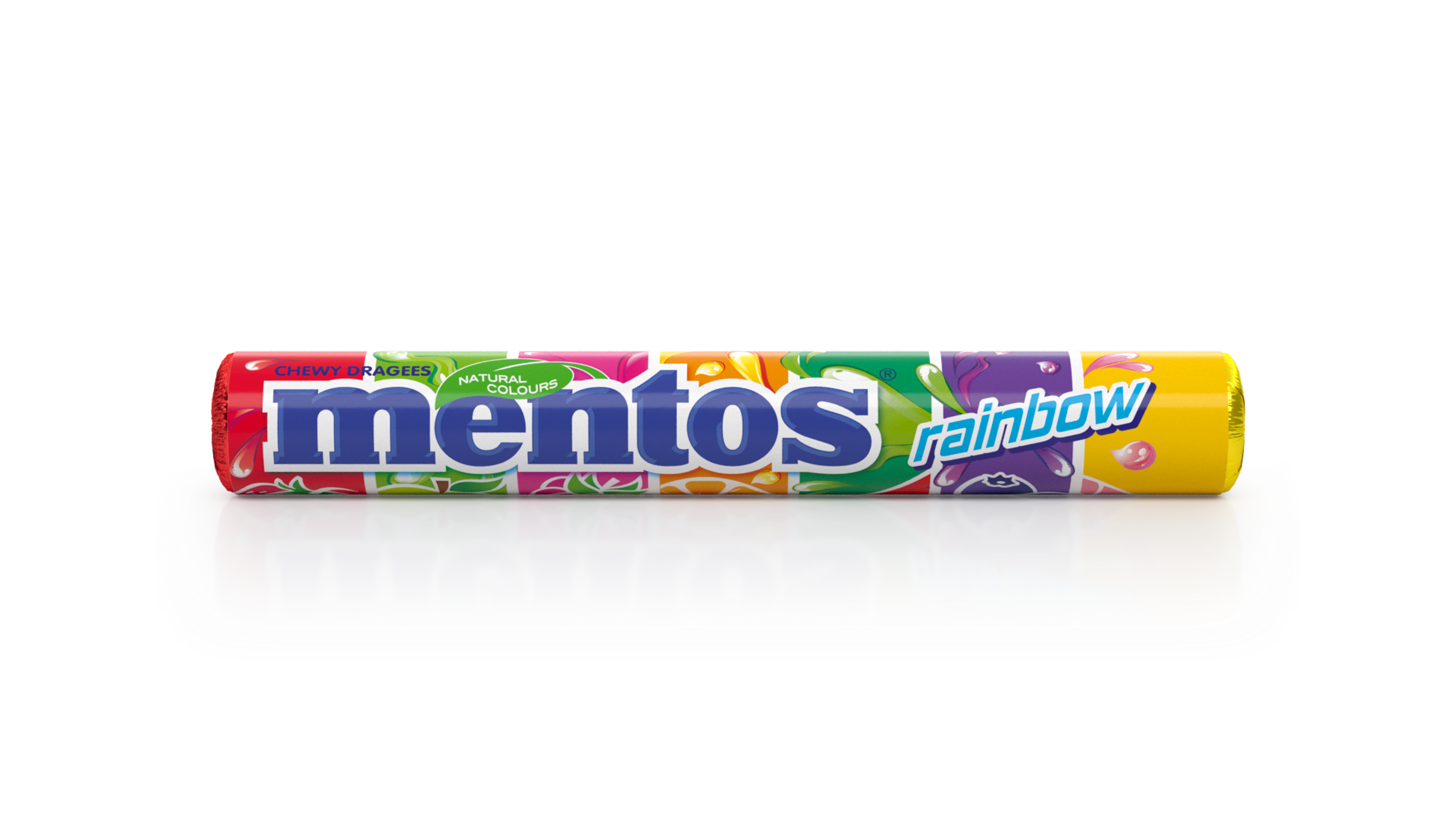 Mentos roll rainbow