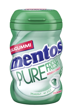 Mentos Kaugummi Pure Fresh Spearmint