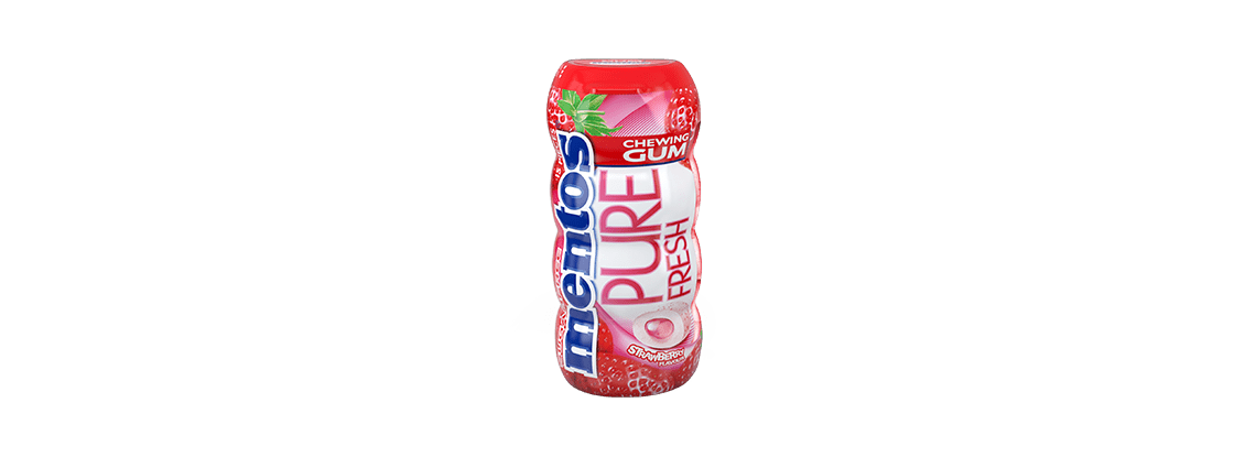 Mentos Gum Pure Fresh Strawberry