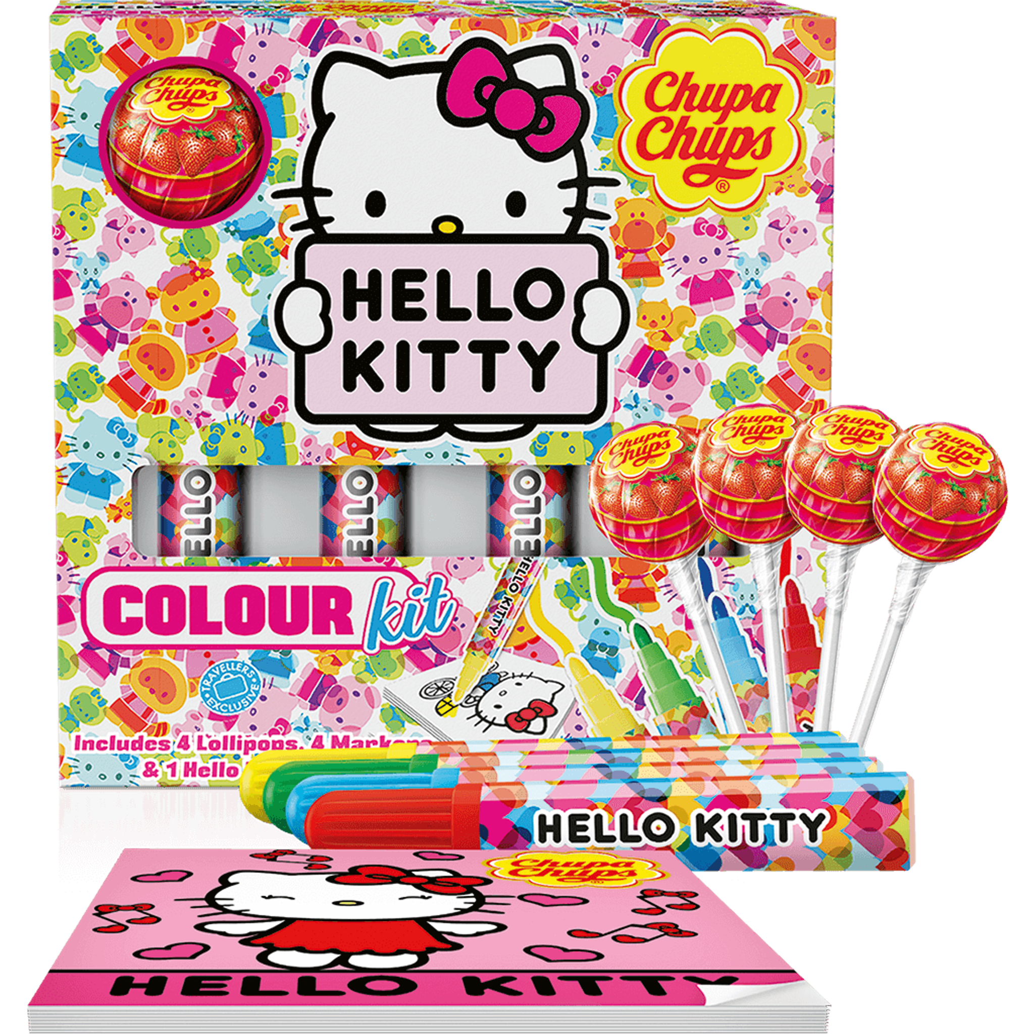 Chupa Chups Colour Kit | 48g GLOBAL