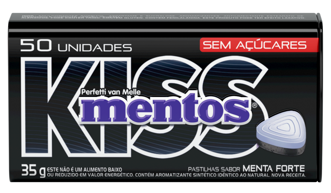 Mentos Kiss Menta Forte