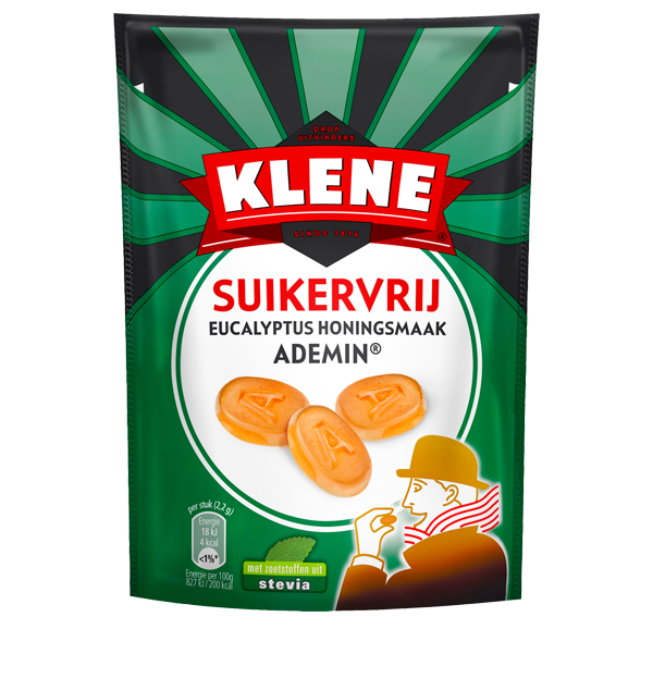 Klene Suikervrije Ademin