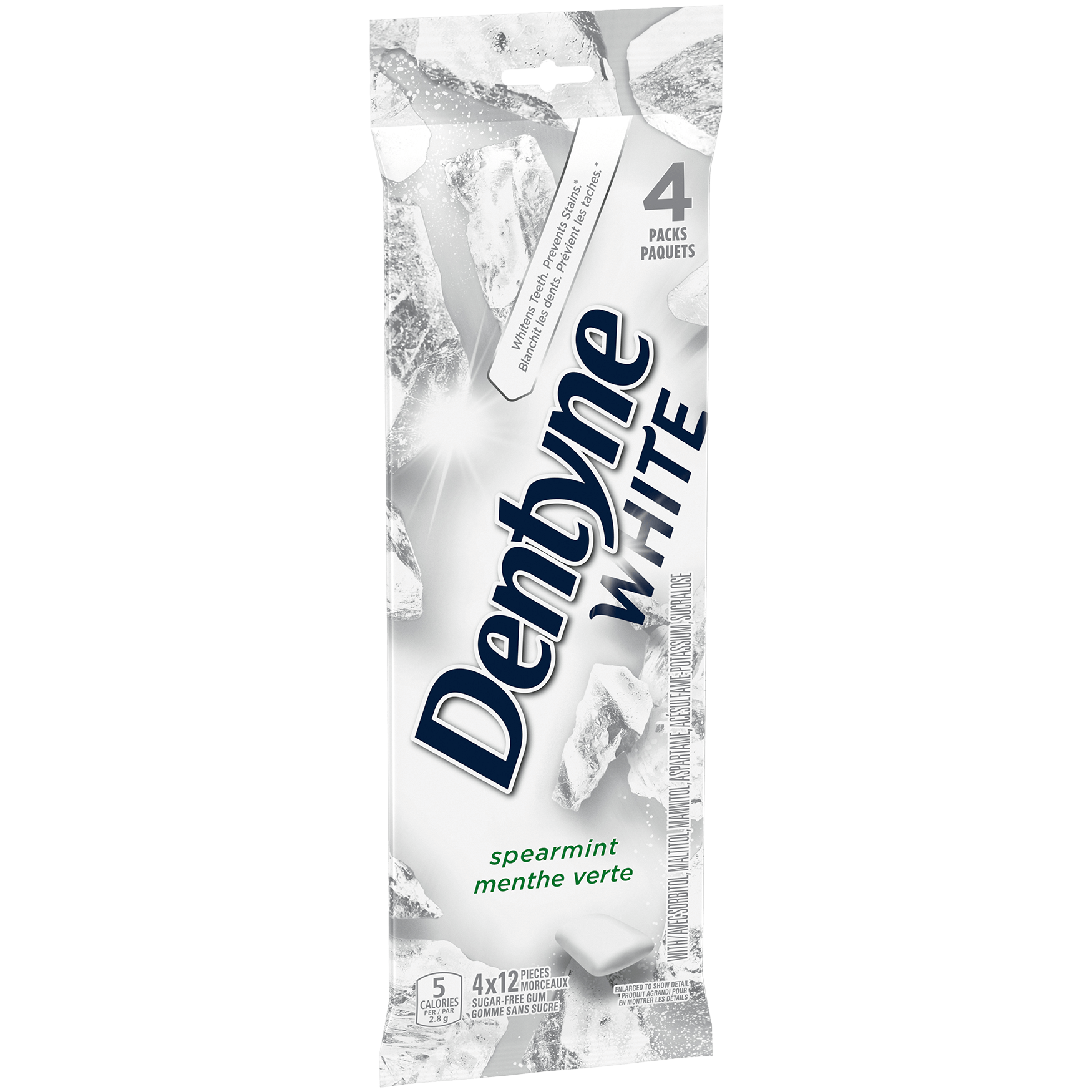 Dentyne WHITE Menthe verte Multiples