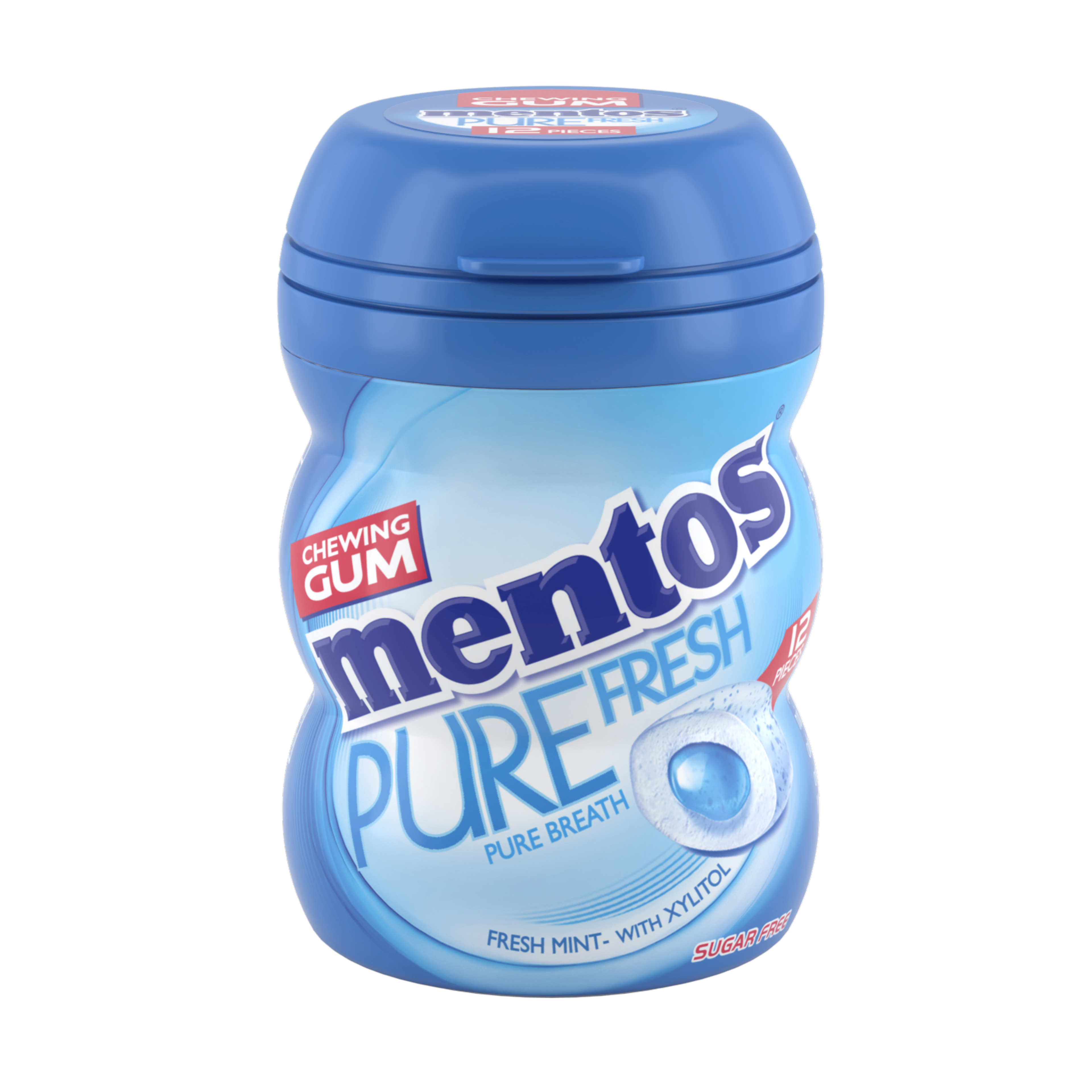 Mentos Gum Pure Fresh - Fresh Mint